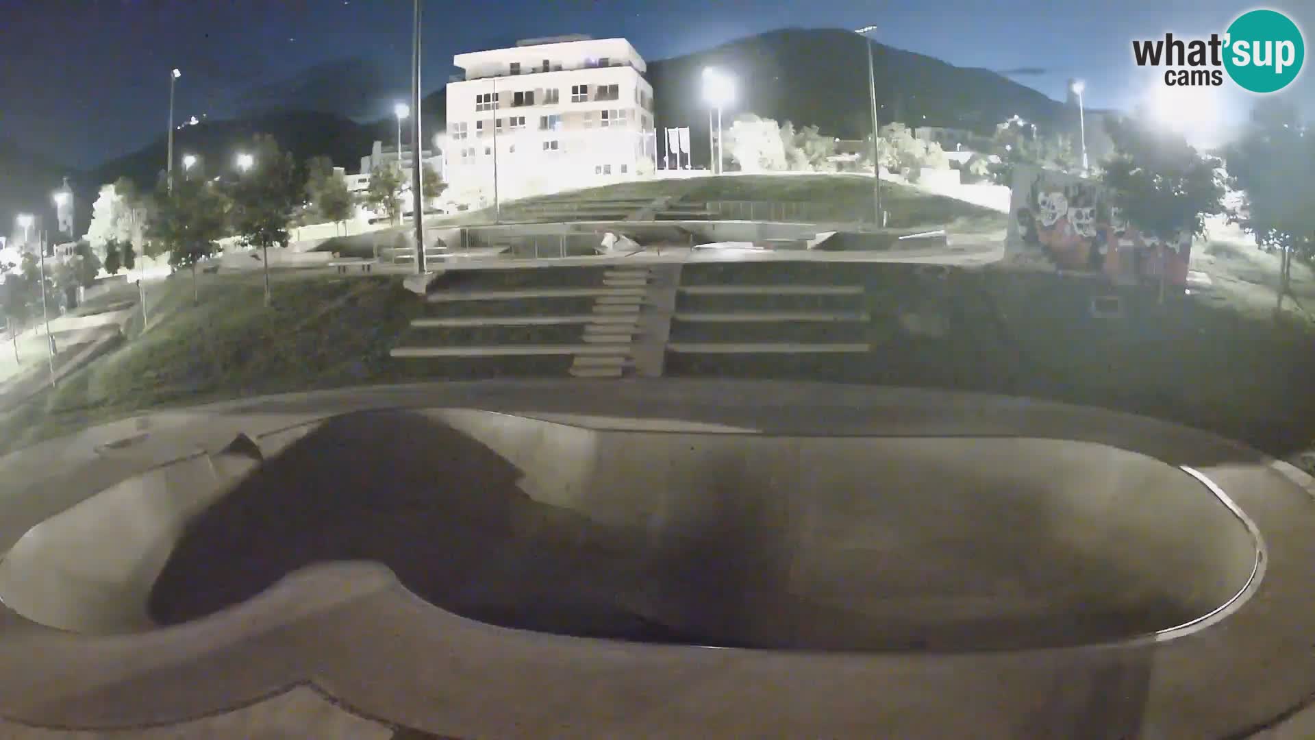 Skate park Webcam Nova Gorica – Slovenia