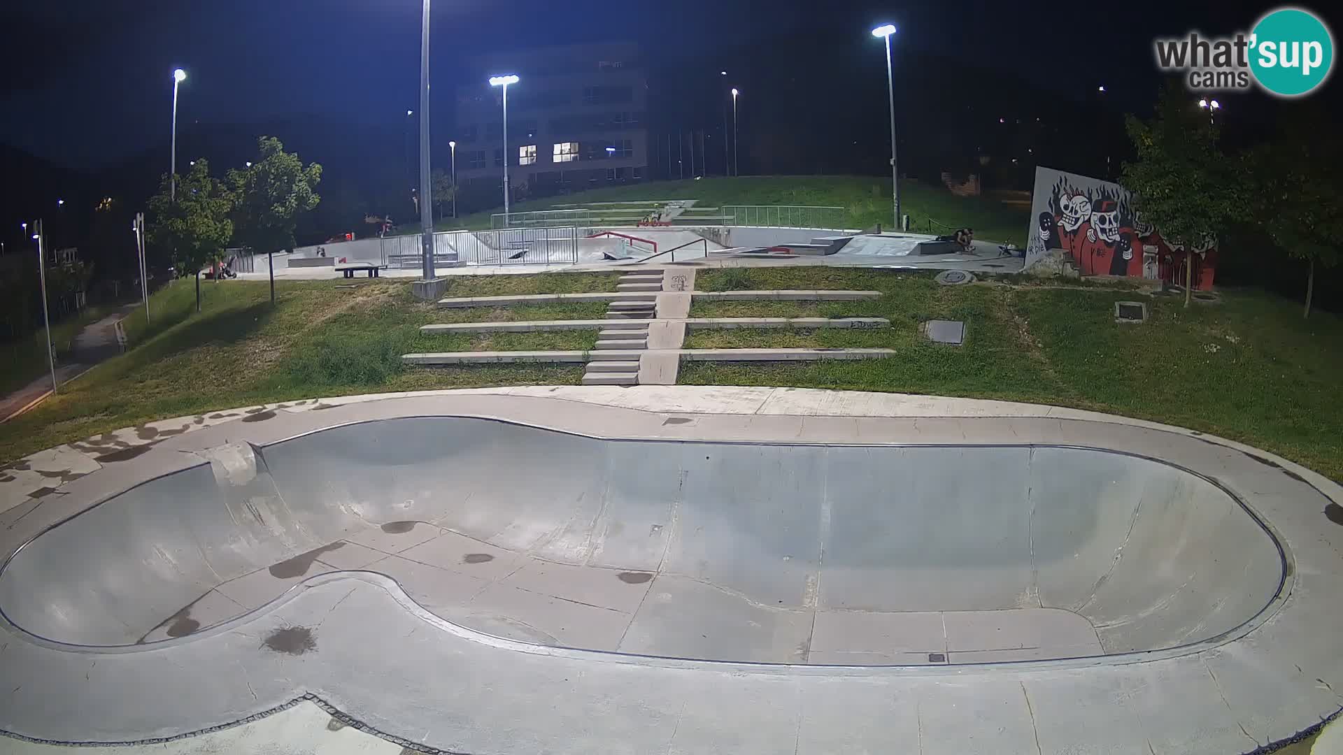 Skate park web kamera Nova Gorica – Slovenia