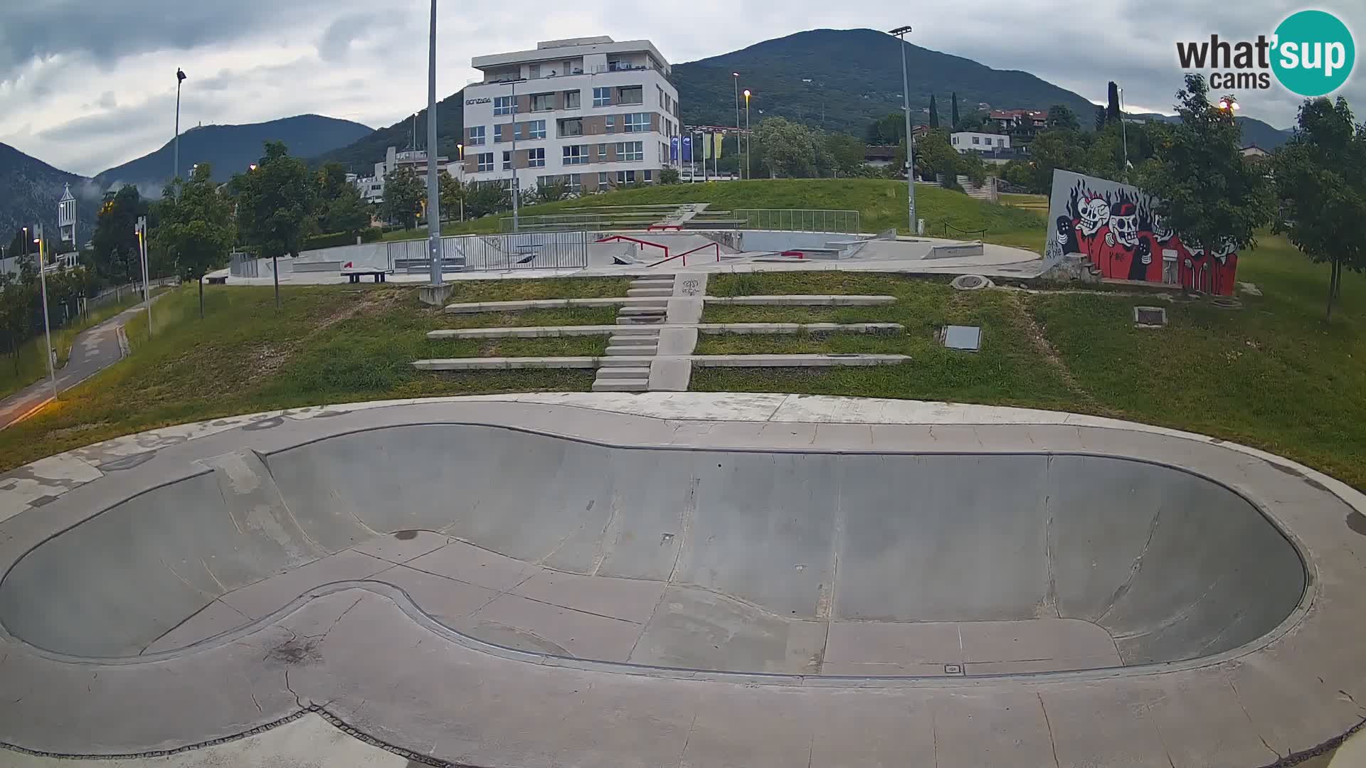 Skate park Kamera v živo Nova Gorica