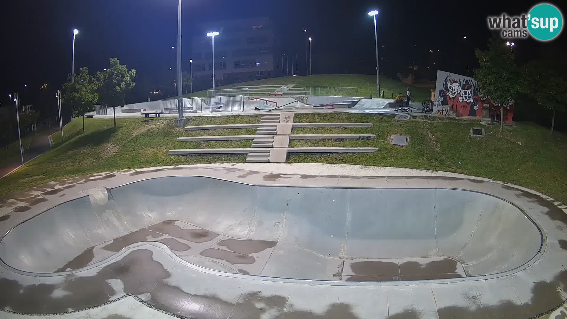 Skate park webcam Nova Gorica – Slowenien