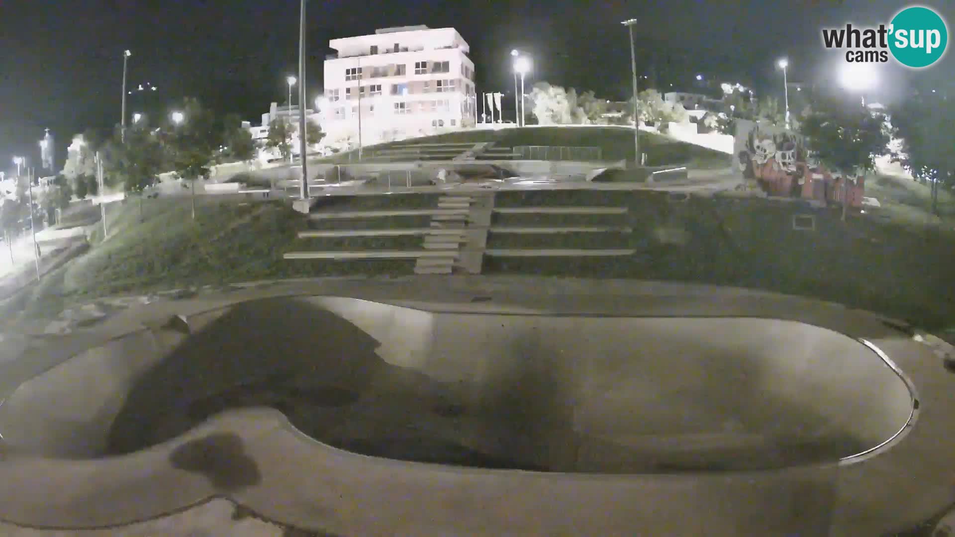 Skate park Webcam Nova Gorica – Slovenia