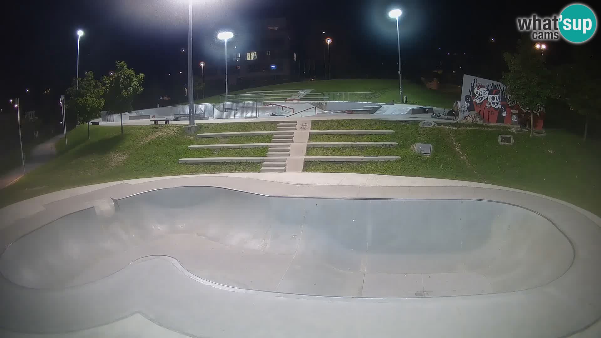 Skate park web kamera Nova Gorica – Slovenia
