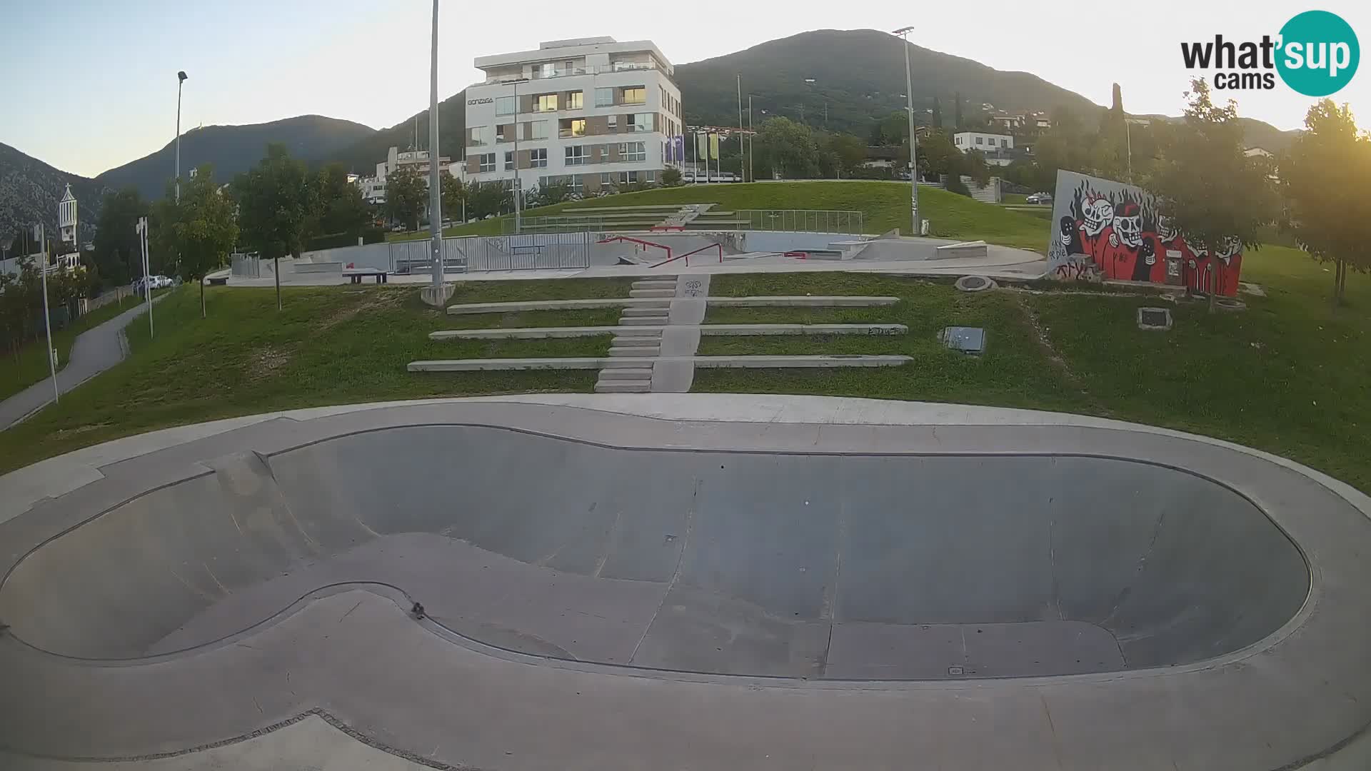 Skate park webcam Nova Gorica – Slovenia