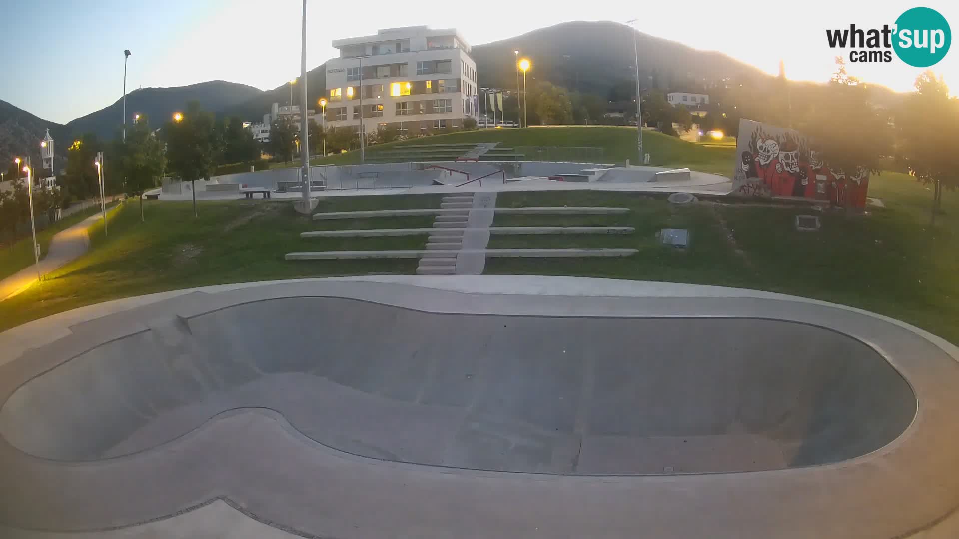 Skate park Webcam Nova Gorica – Slovenia