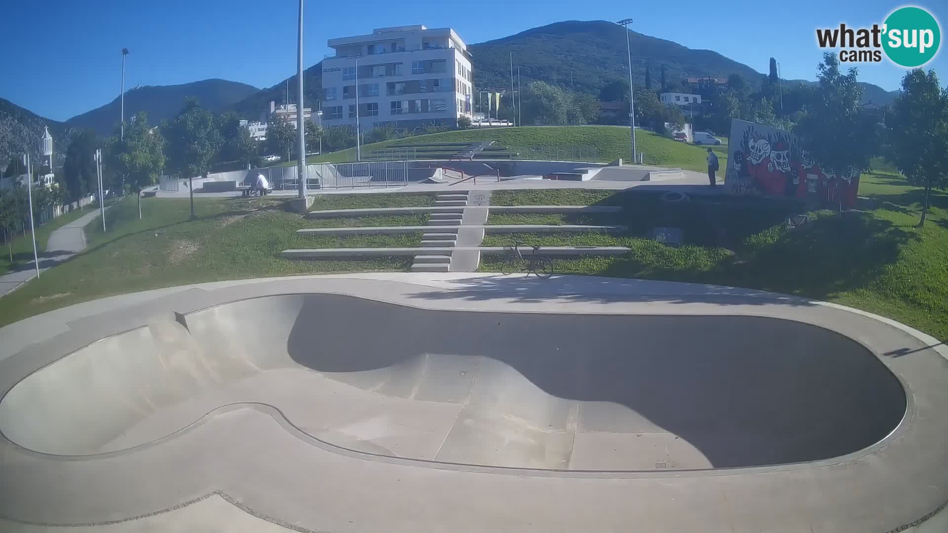 Skate park Kamera v živo Nova Gorica
