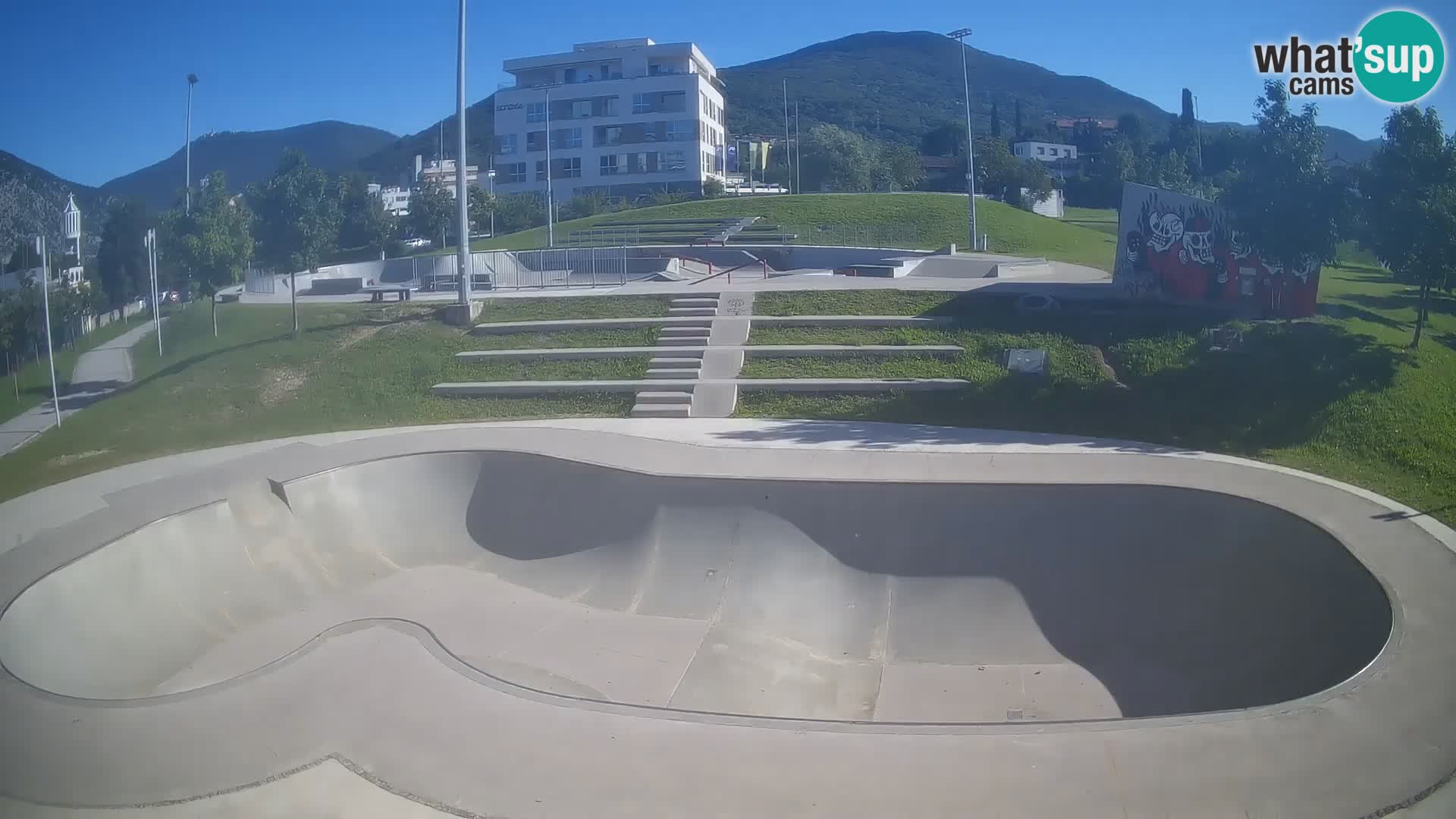 Skate park webcam Nova Gorica – Slowenien