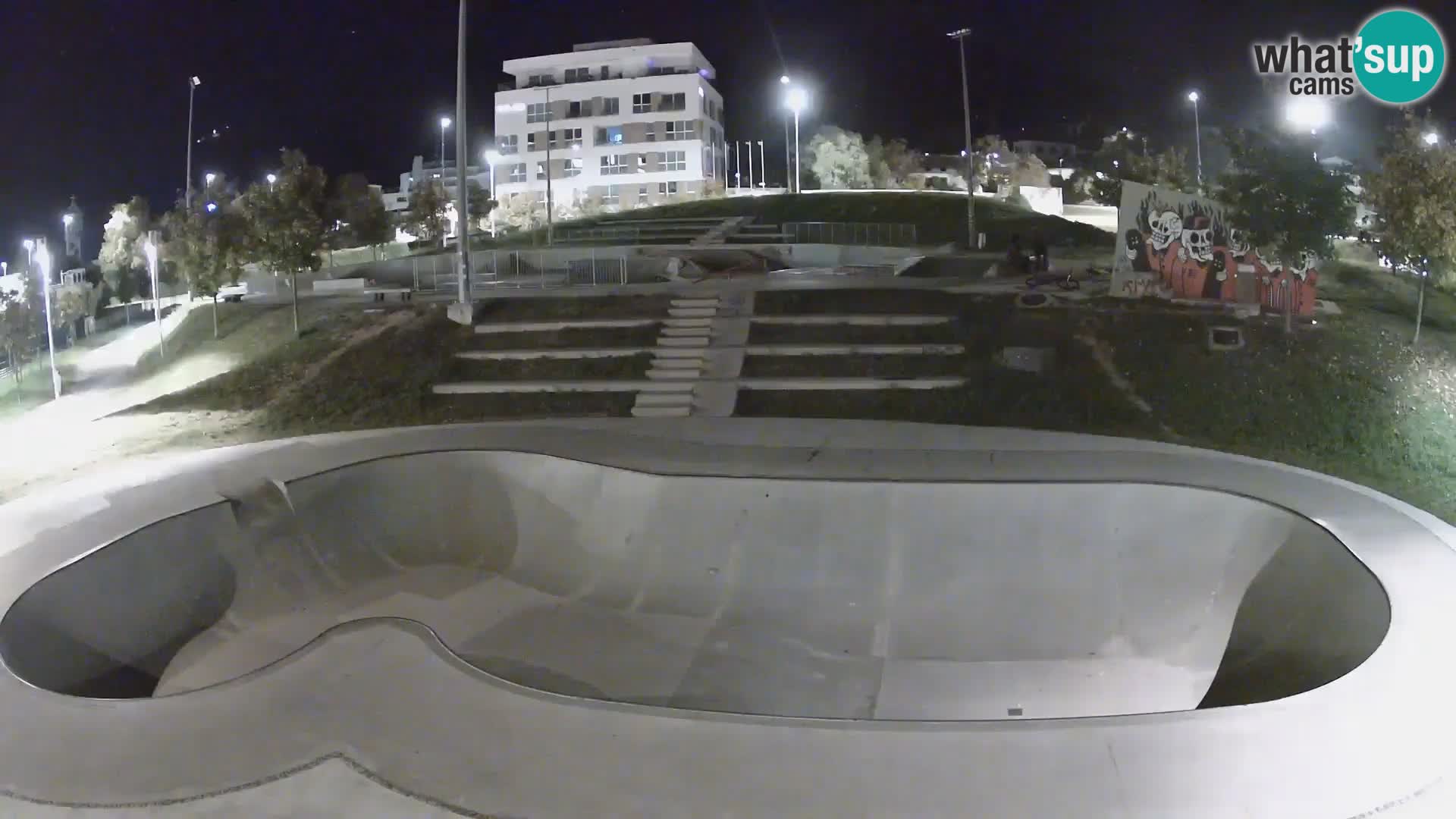 Skate park camera en vivo Nova Gorica – Eslovenia