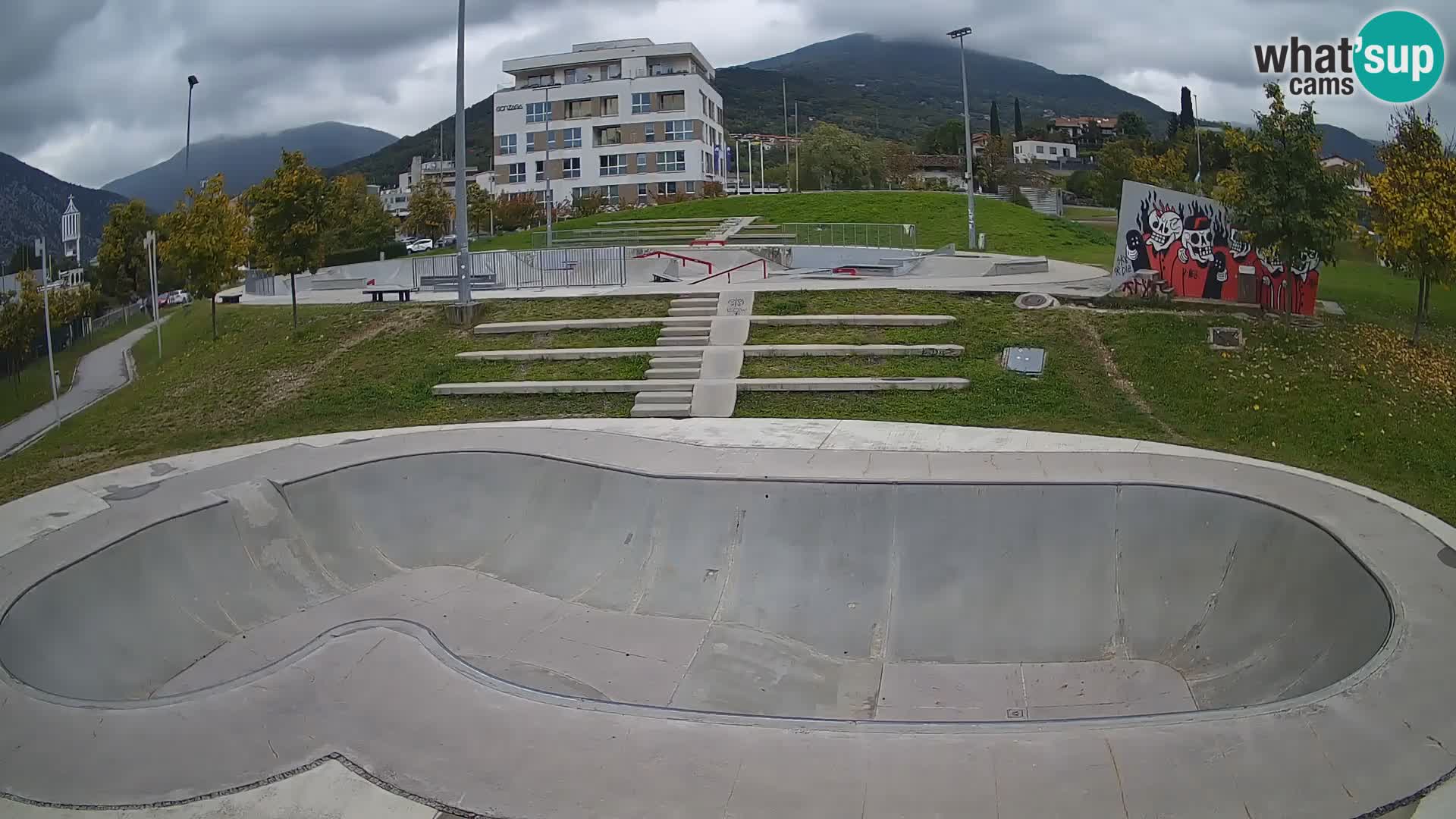 Skate park web kamera Nova Gorica – Slovenia