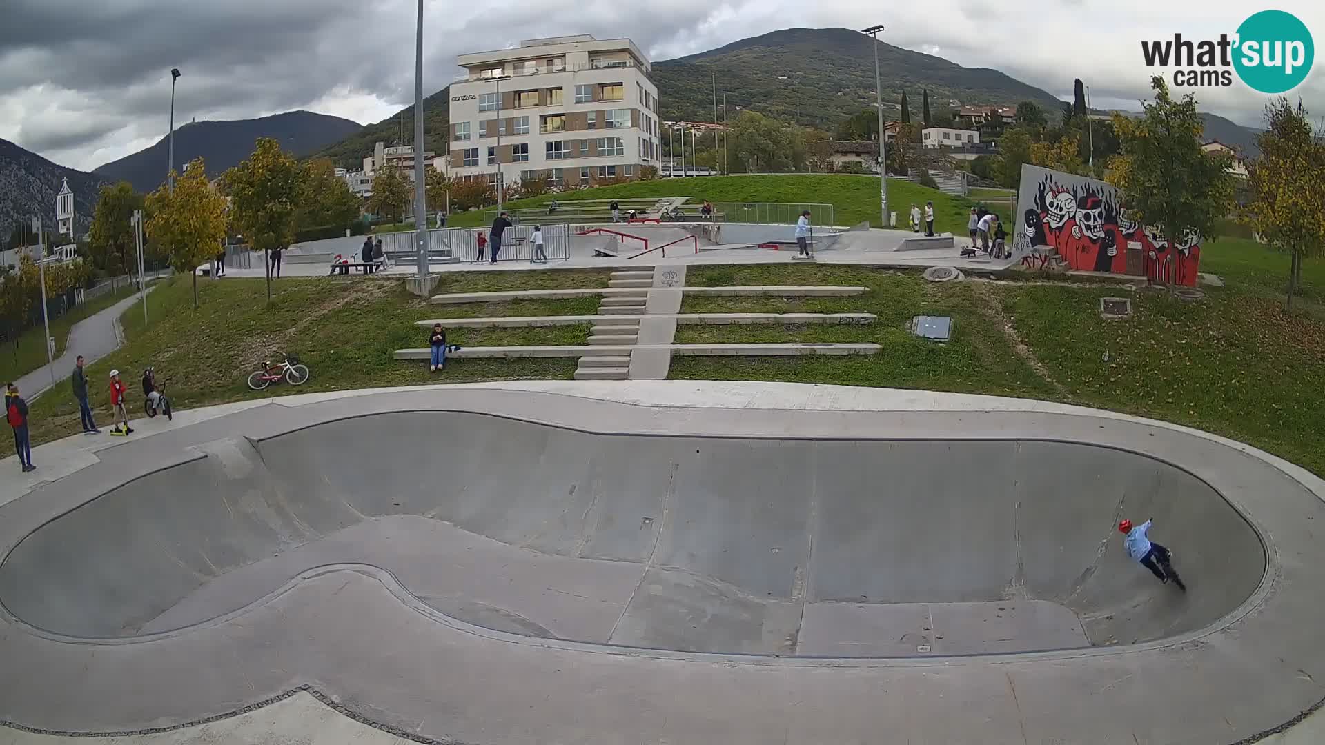 Skate park Kamera v živo Nova Gorica