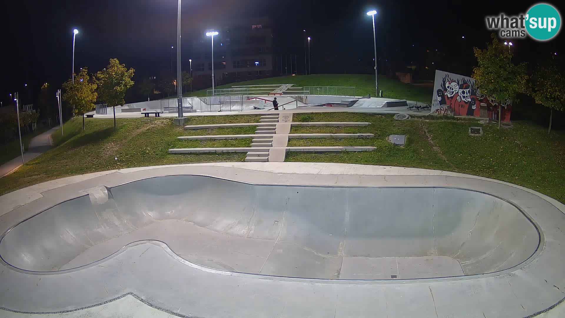 Skate park Webcam Nova Gorica – Slovenia