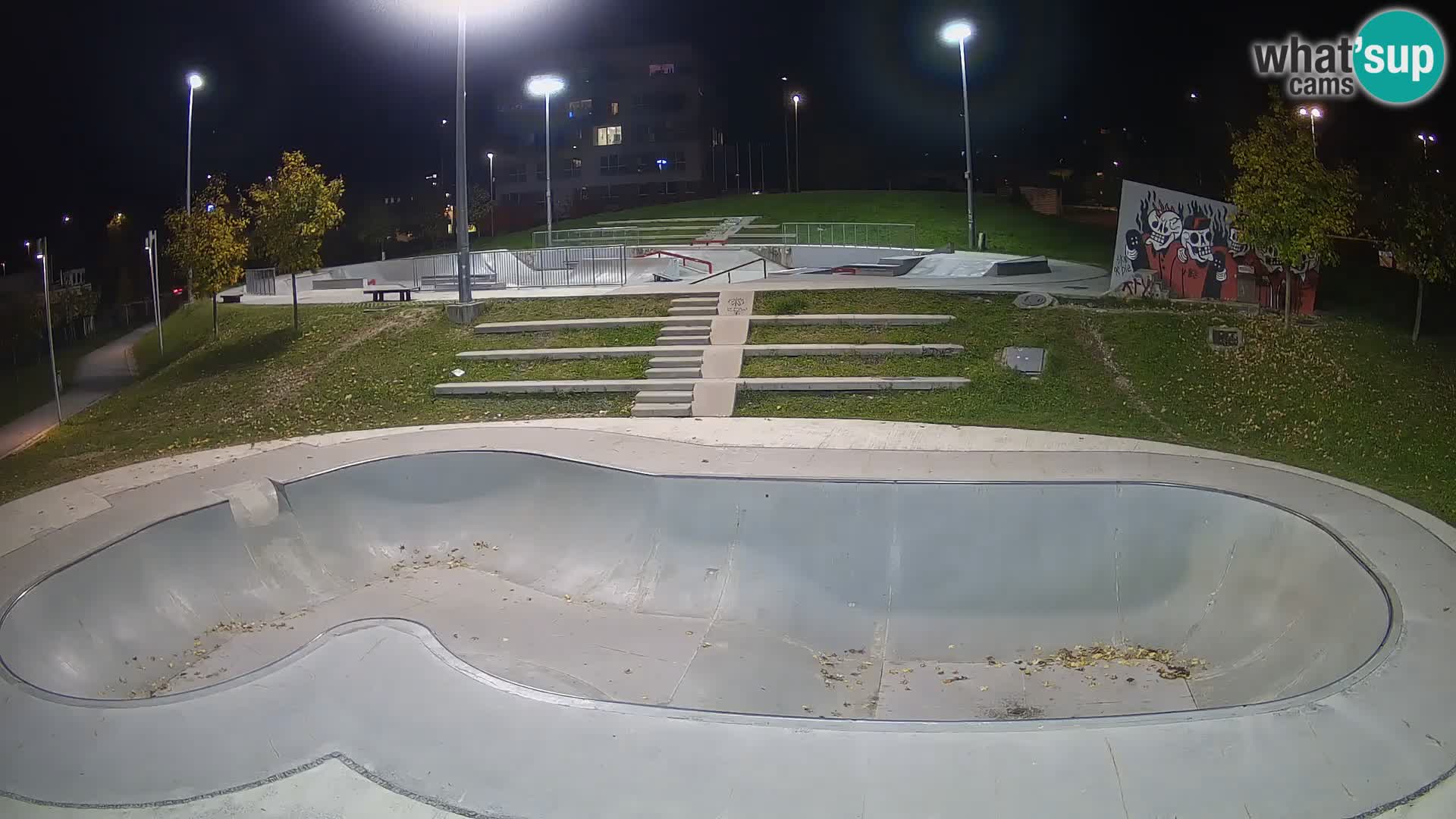 Skate park webcam Nova Gorica – Slowenien