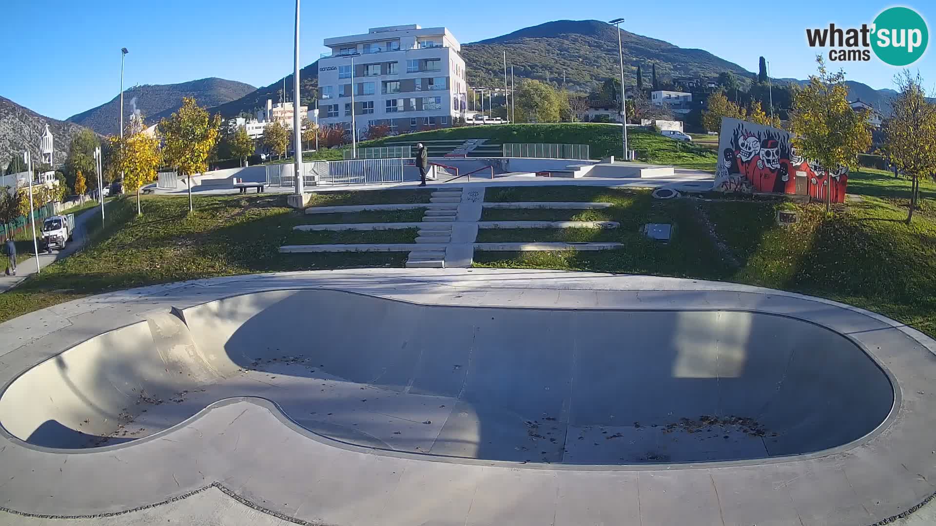 Skate park webcam Nova Gorica – Slowenien