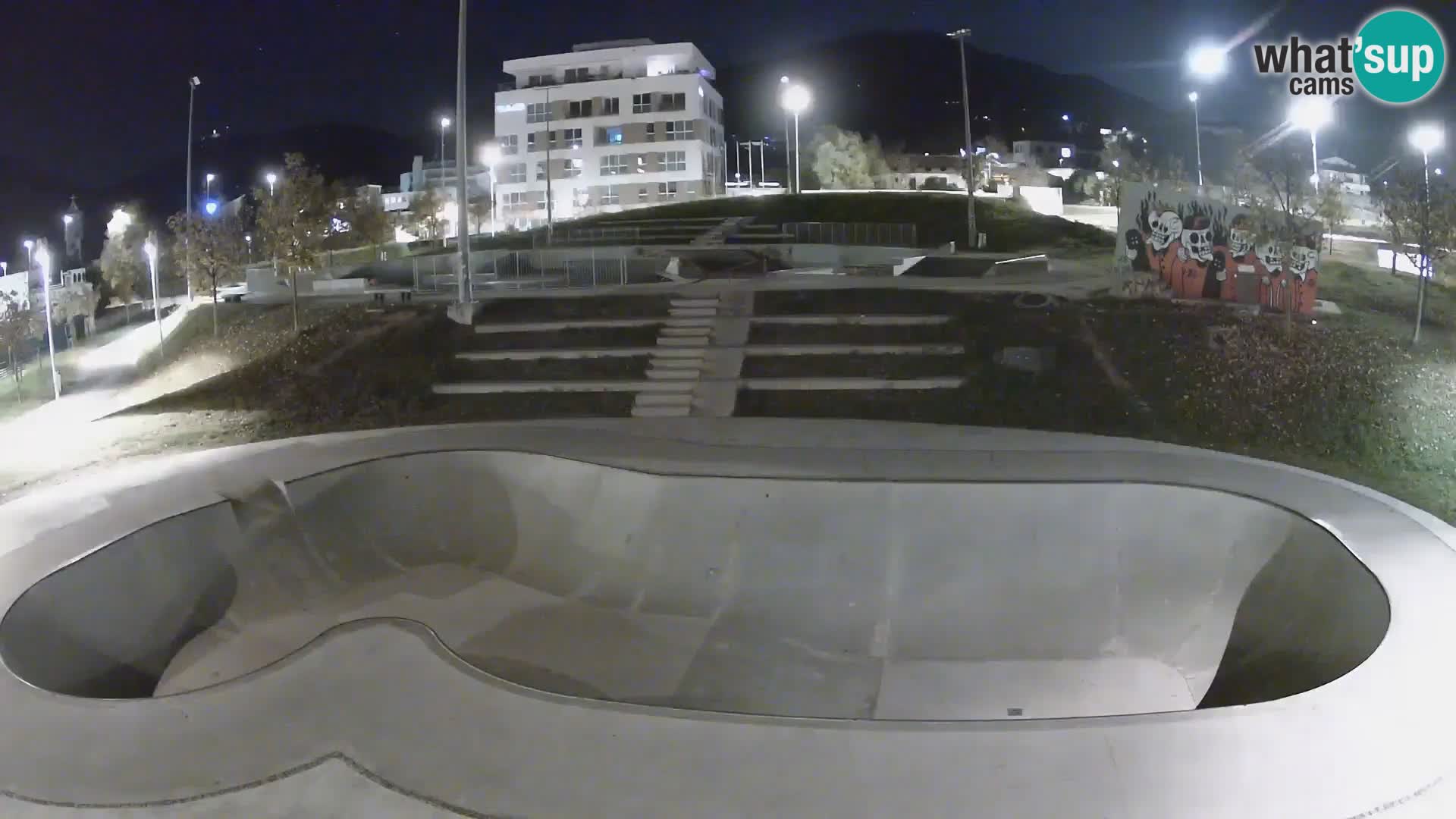 Skate park webcam Nova Gorica – Slowenien