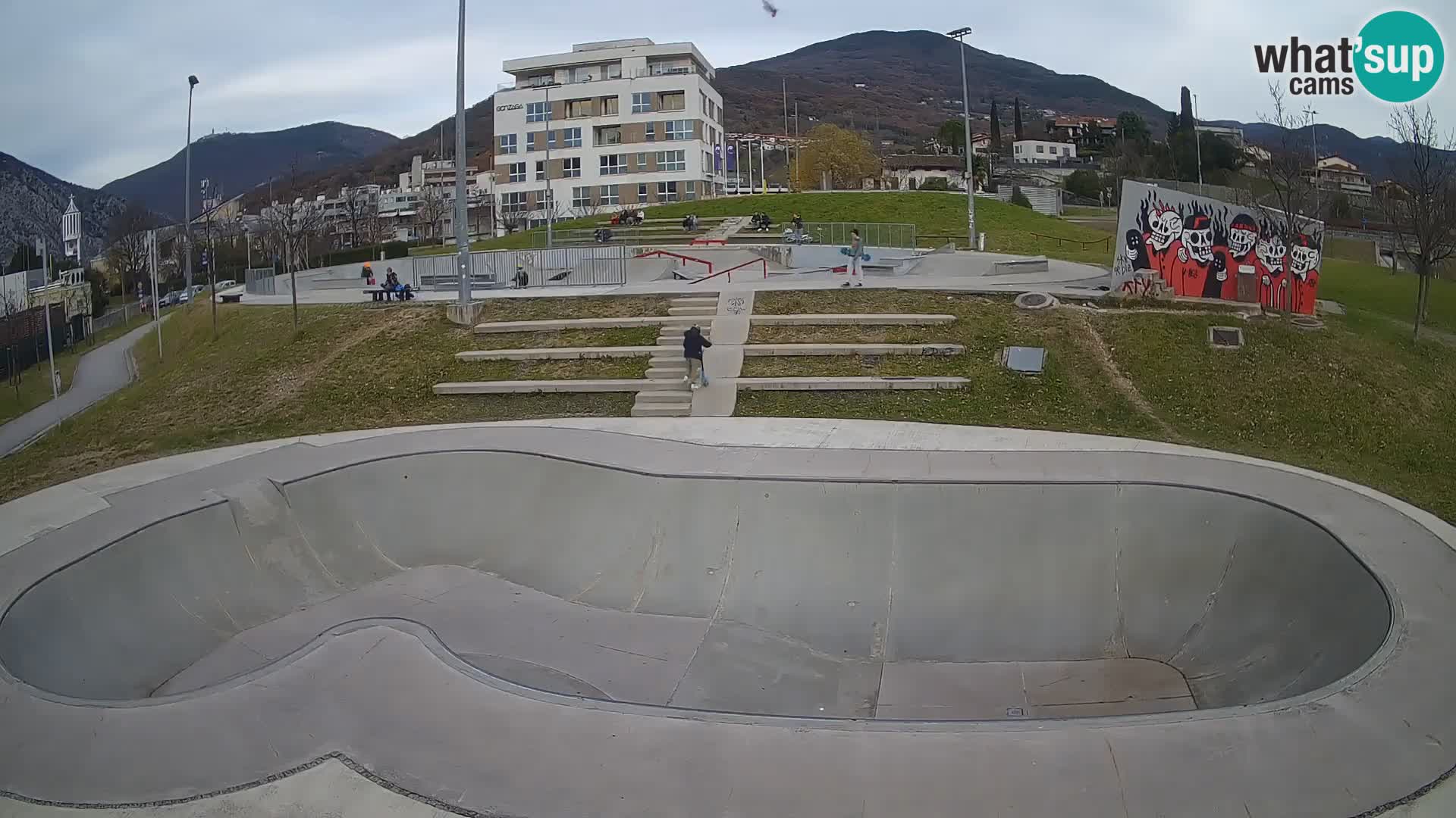 Skate park web kamera Nova Gorica – Slovenia