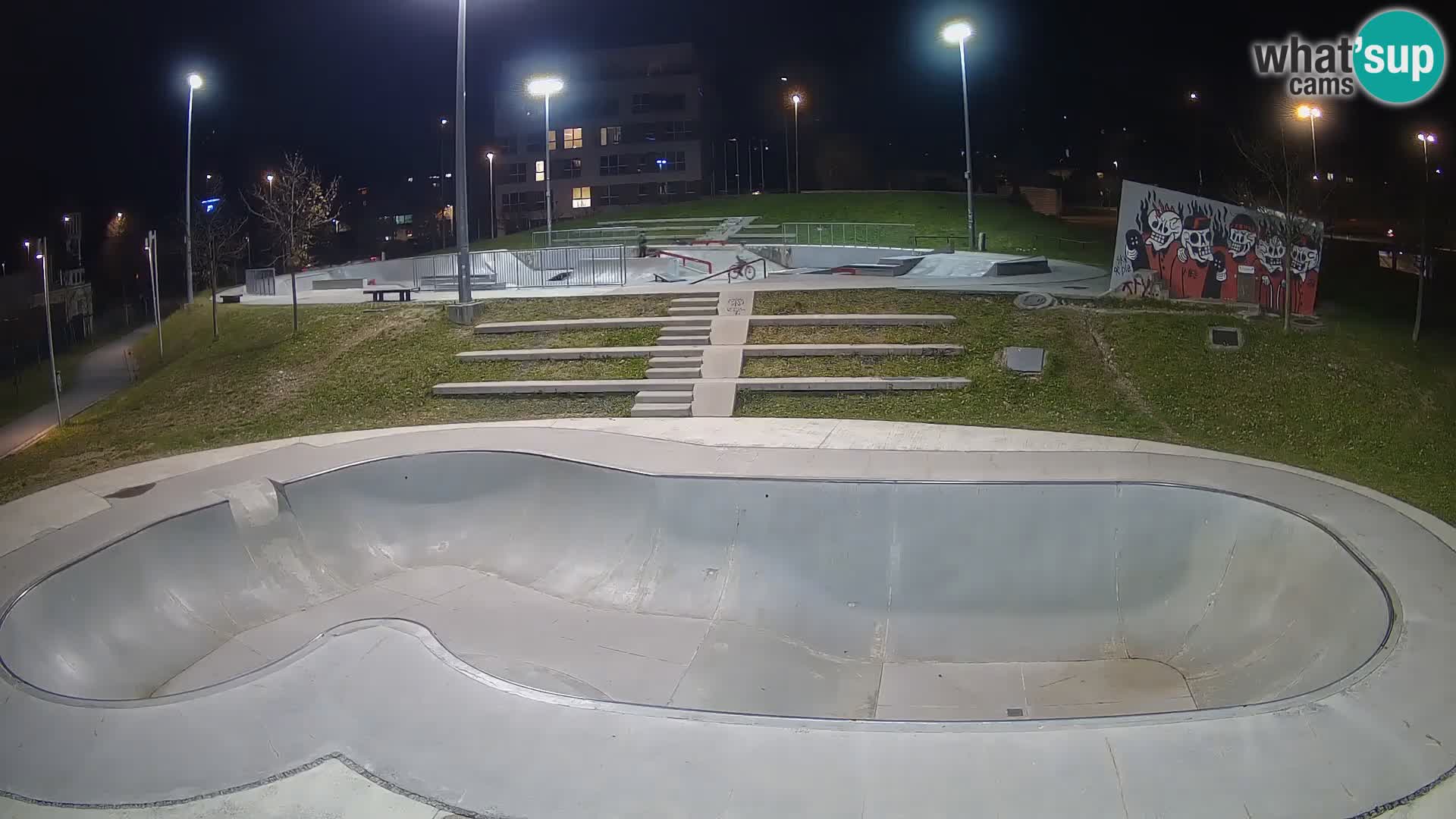 Skate park camera en vivo Nova Gorica – Eslovenia