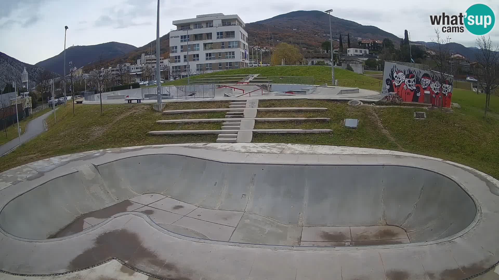 Skate park webcam Nova Gorica – Slowenien