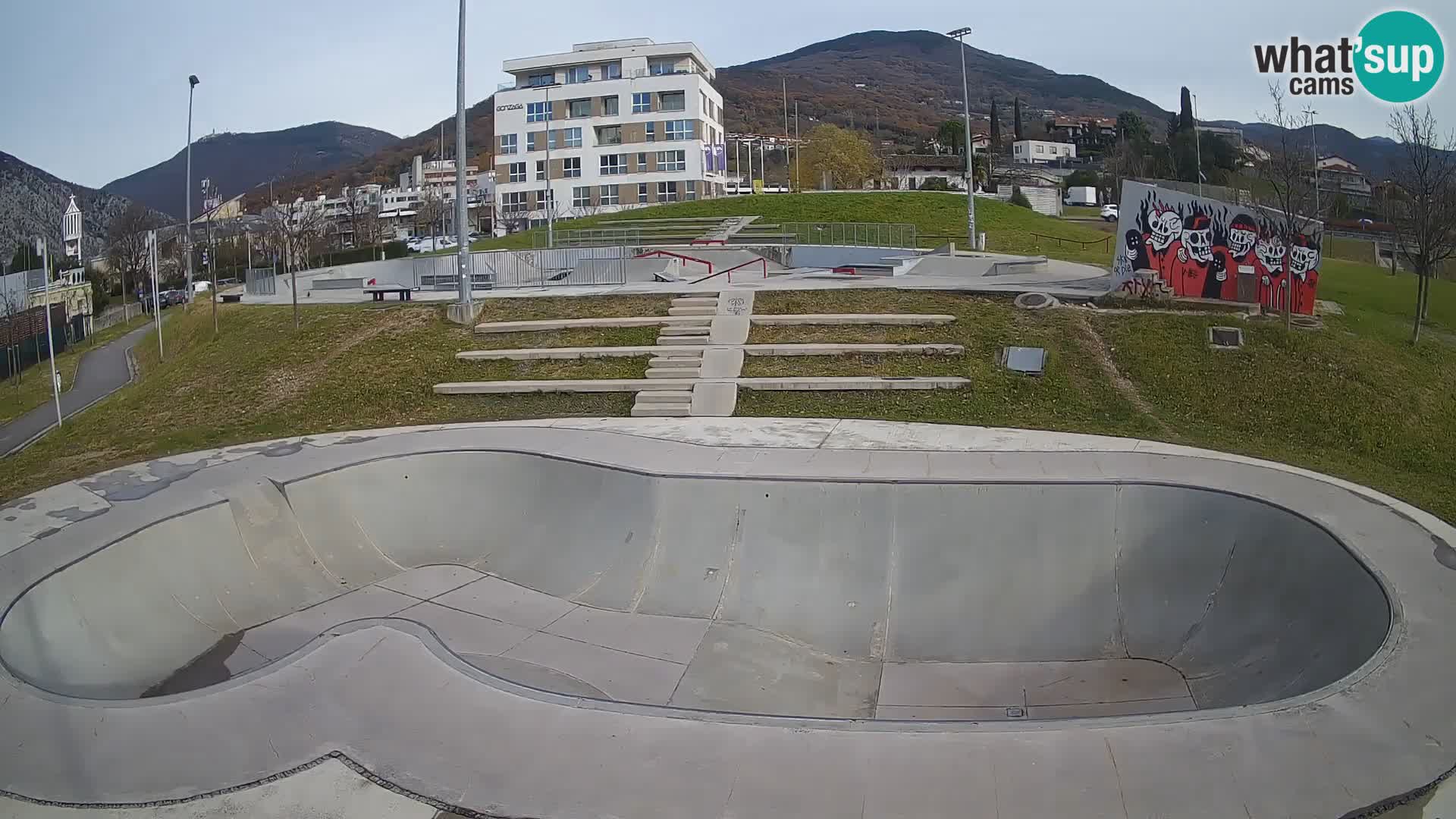 Skate park camera en vivo Nova Gorica – Eslovenia