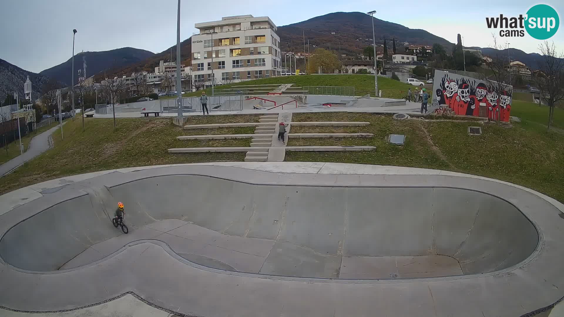 Skate park Webcam Nova Gorica – Slovenia
