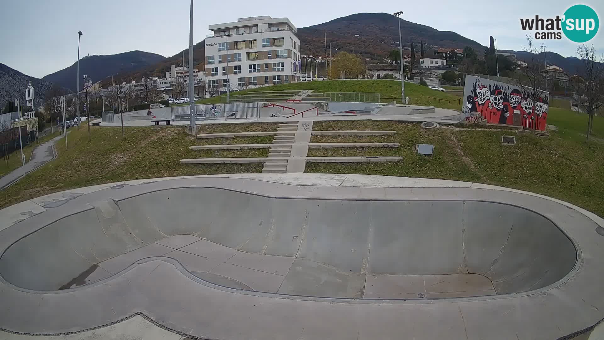 Skate park live cam Nova Gorica – Slovénie