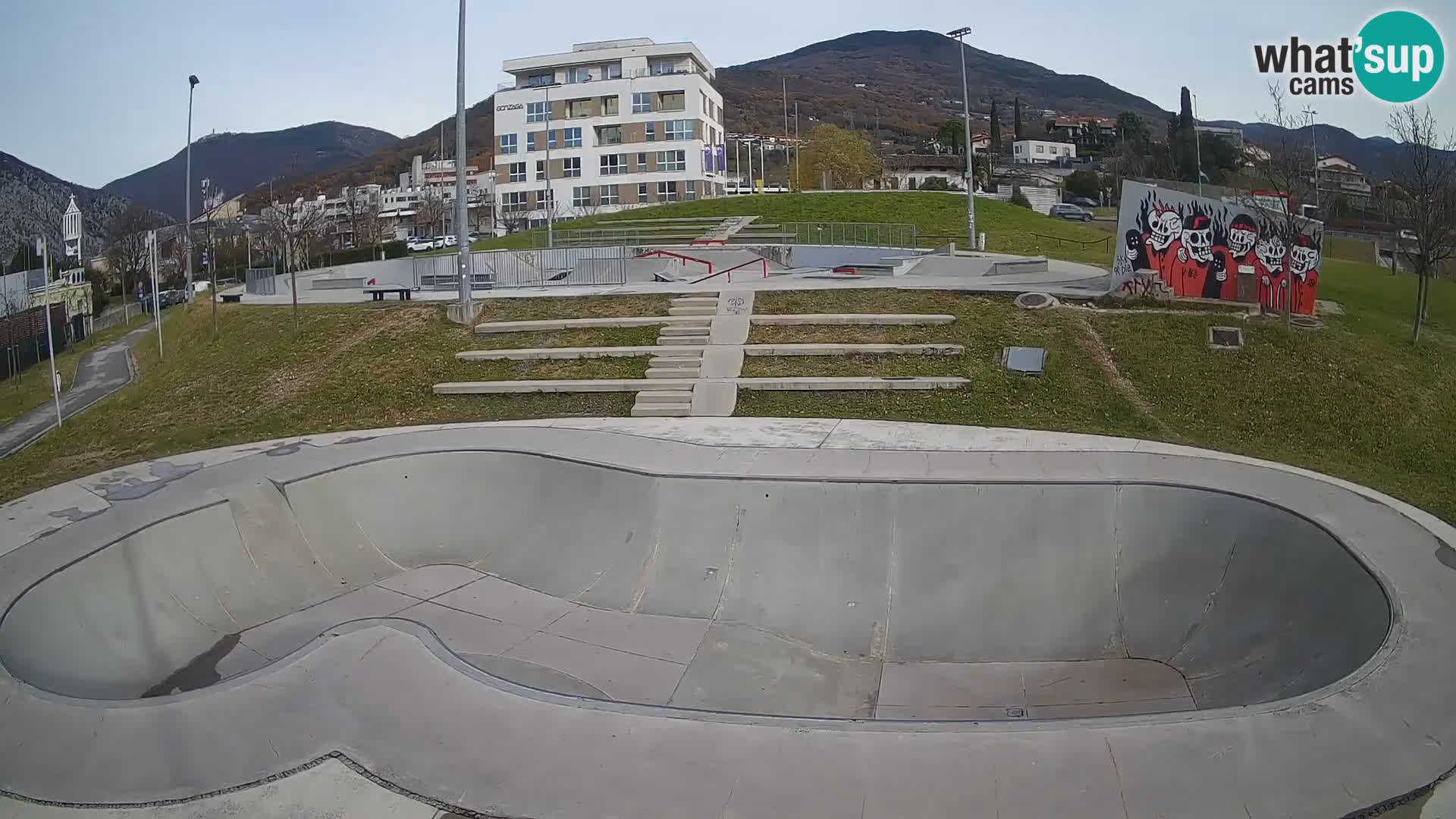 Skate park web kamera Nova Gorica – Slovenia