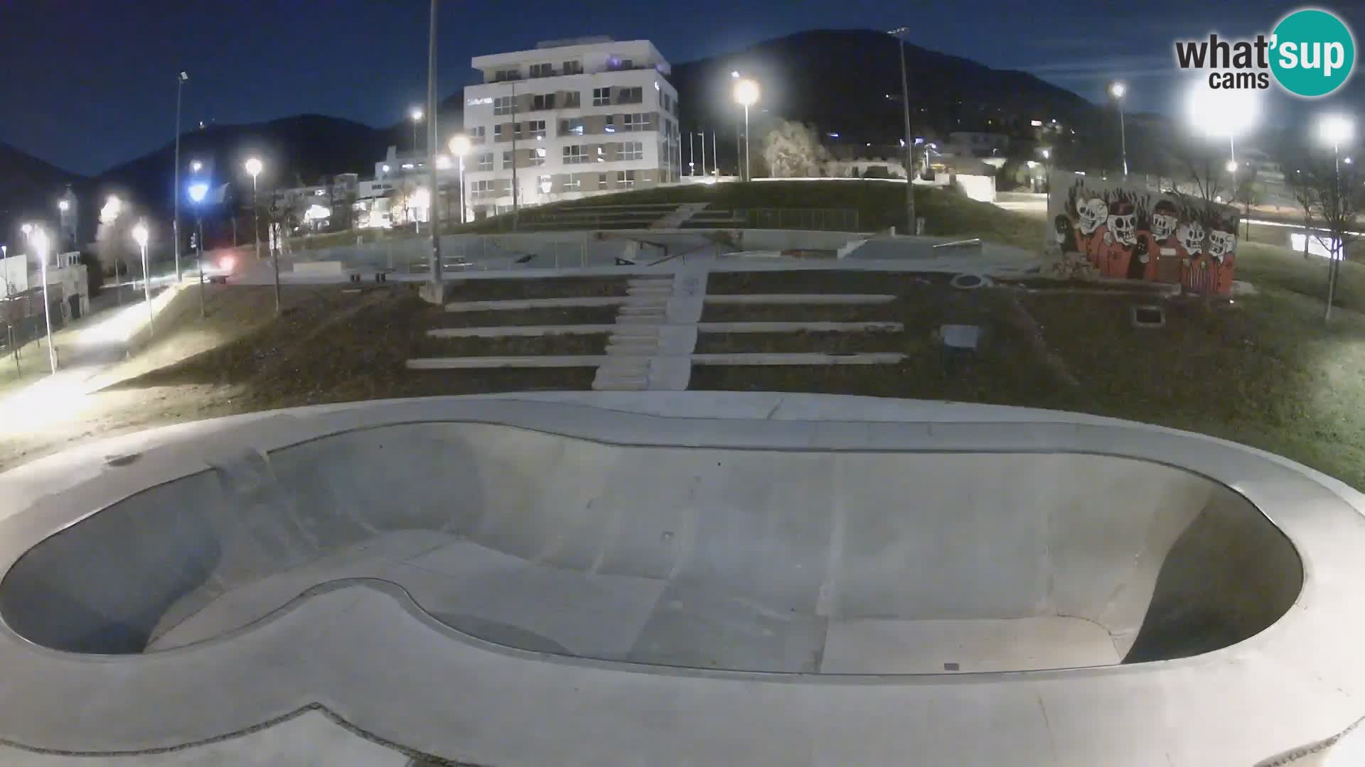 Skate park webcam Nova Gorica – Slovenia