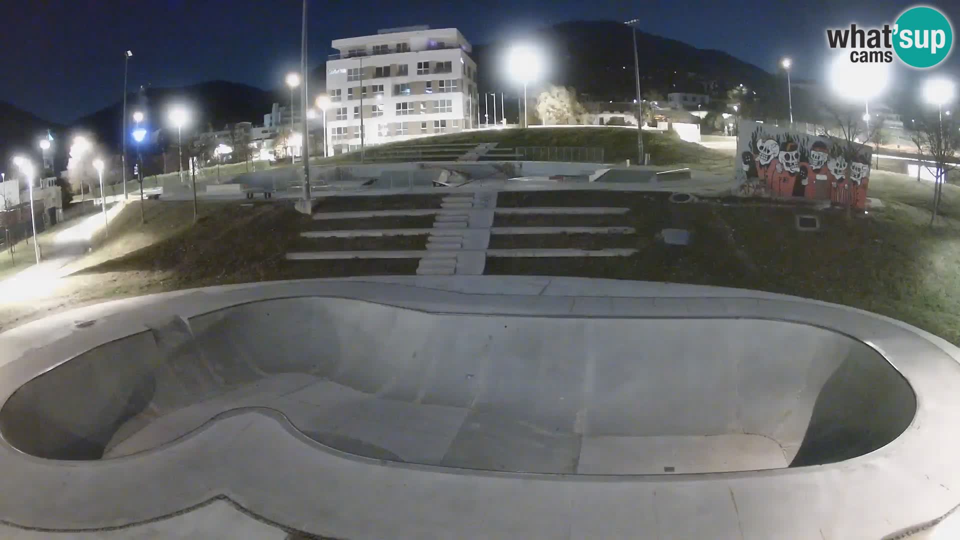 Skate park webcam Nova Gorica – Slowenien