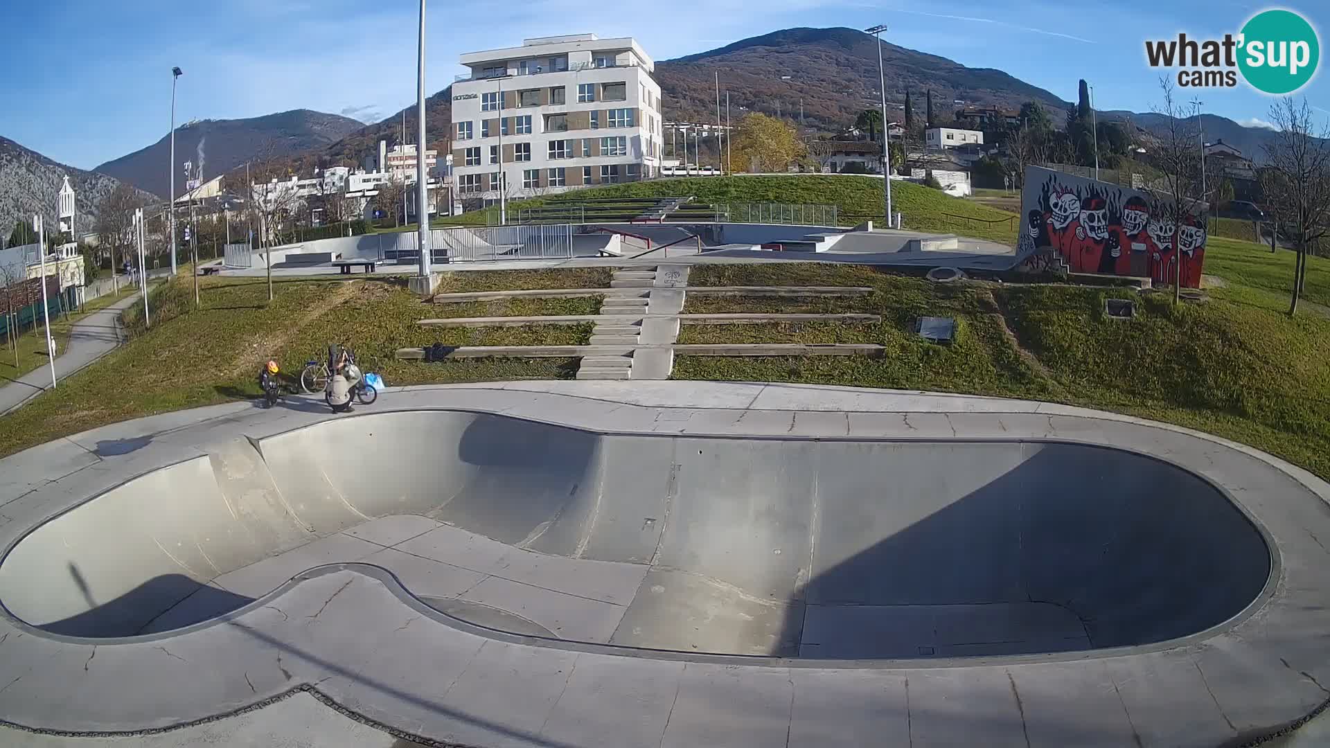 Skate park Webcam Nova Gorica – Slovenia