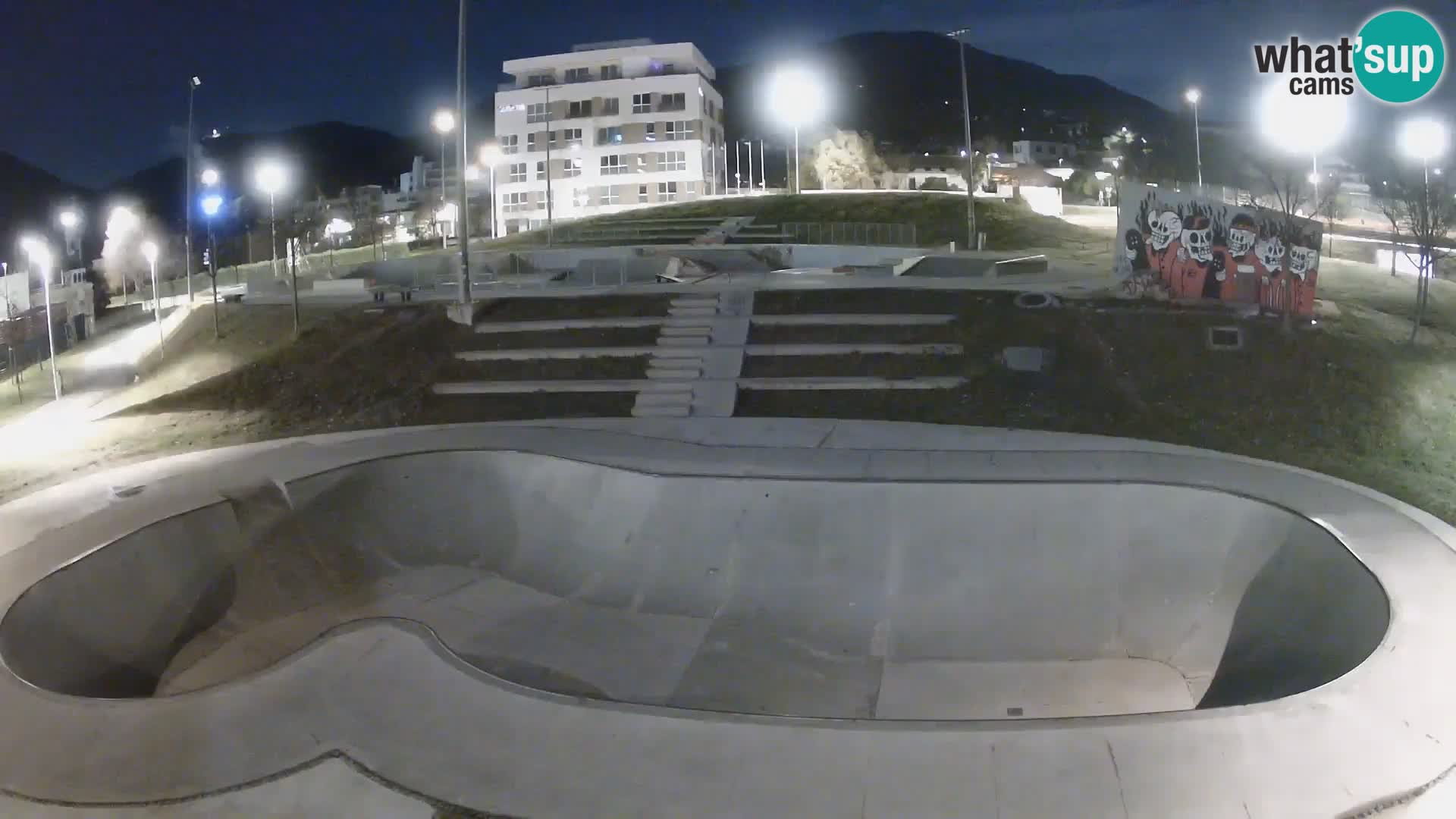 Skate park web kamera Nova Gorica – Slovenia