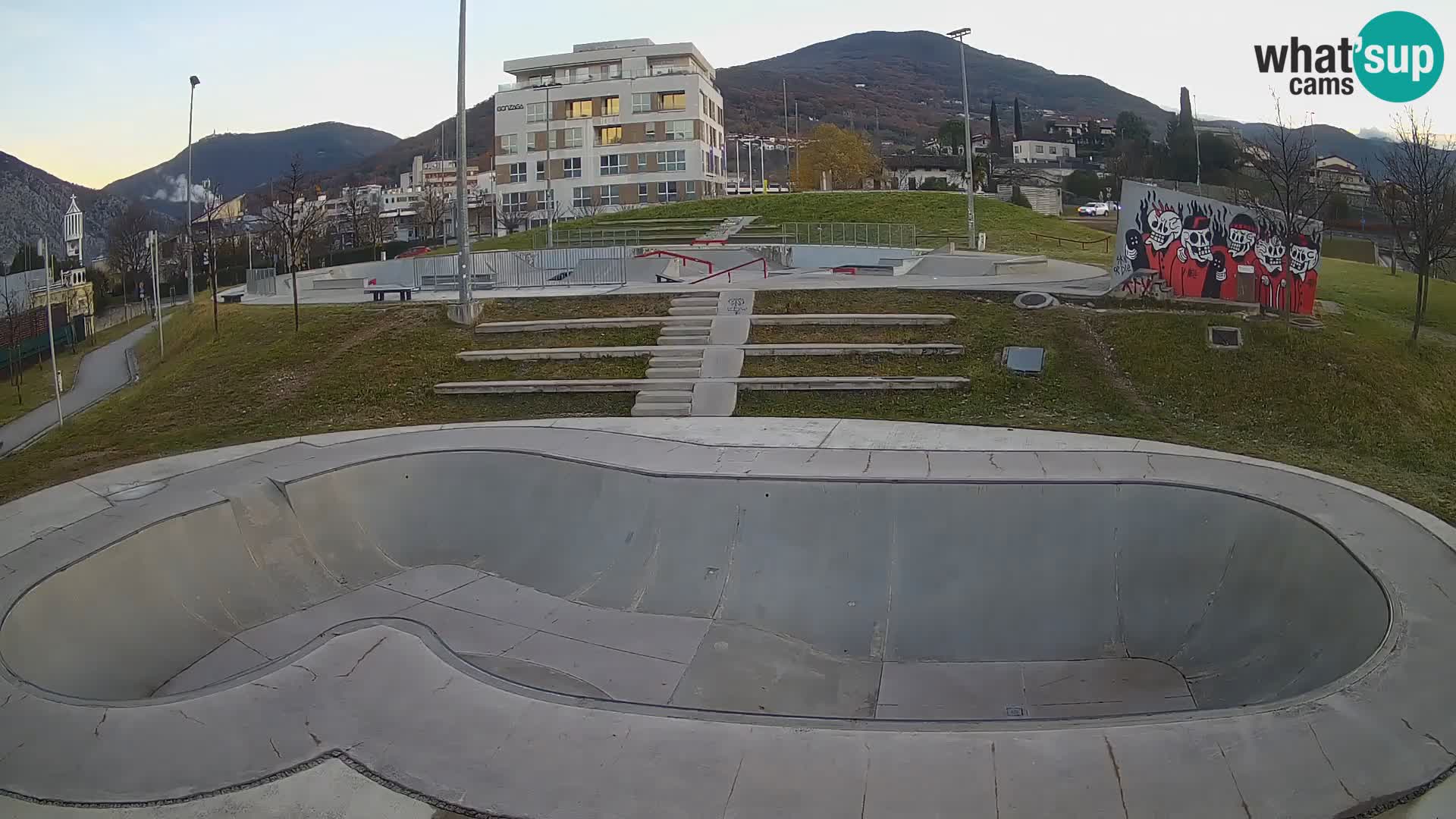 Skate park camera en vivo Nova Gorica – Eslovenia