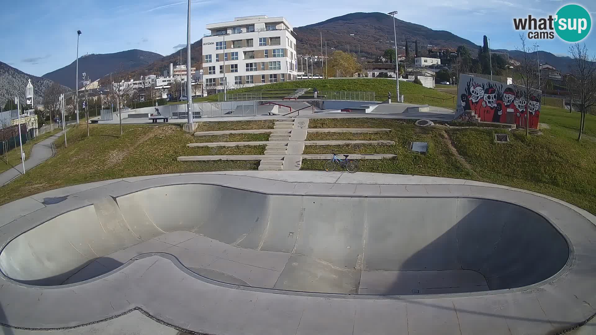 Skate park web kamera Nova Gorica – Slovenia