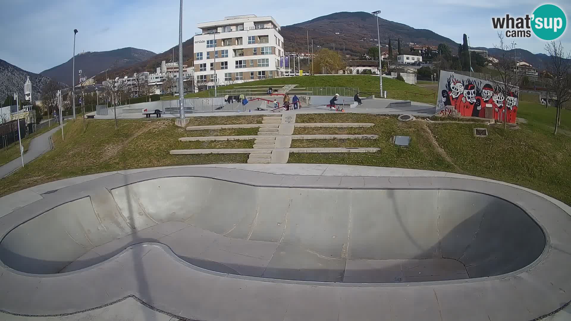 Skate park Kamera v živo Nova Gorica