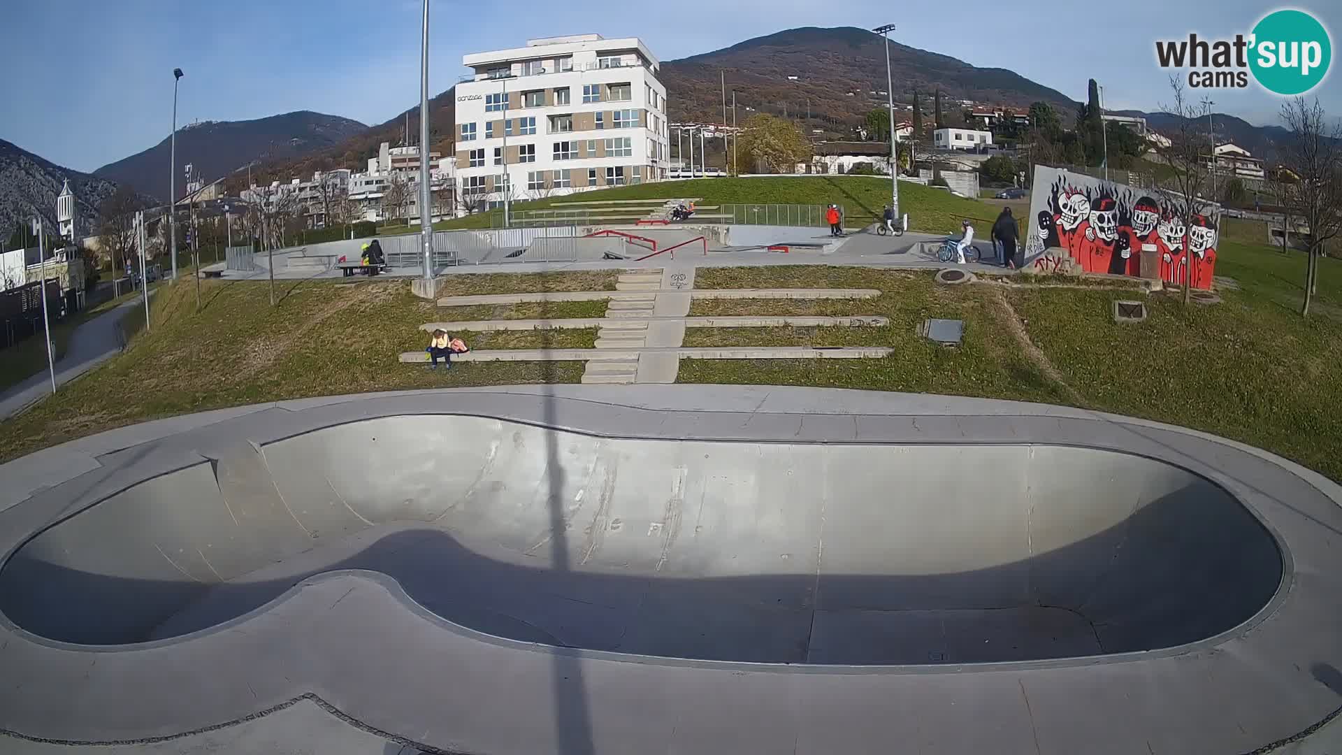 Skate park webcam Nova Gorica – Slovenia