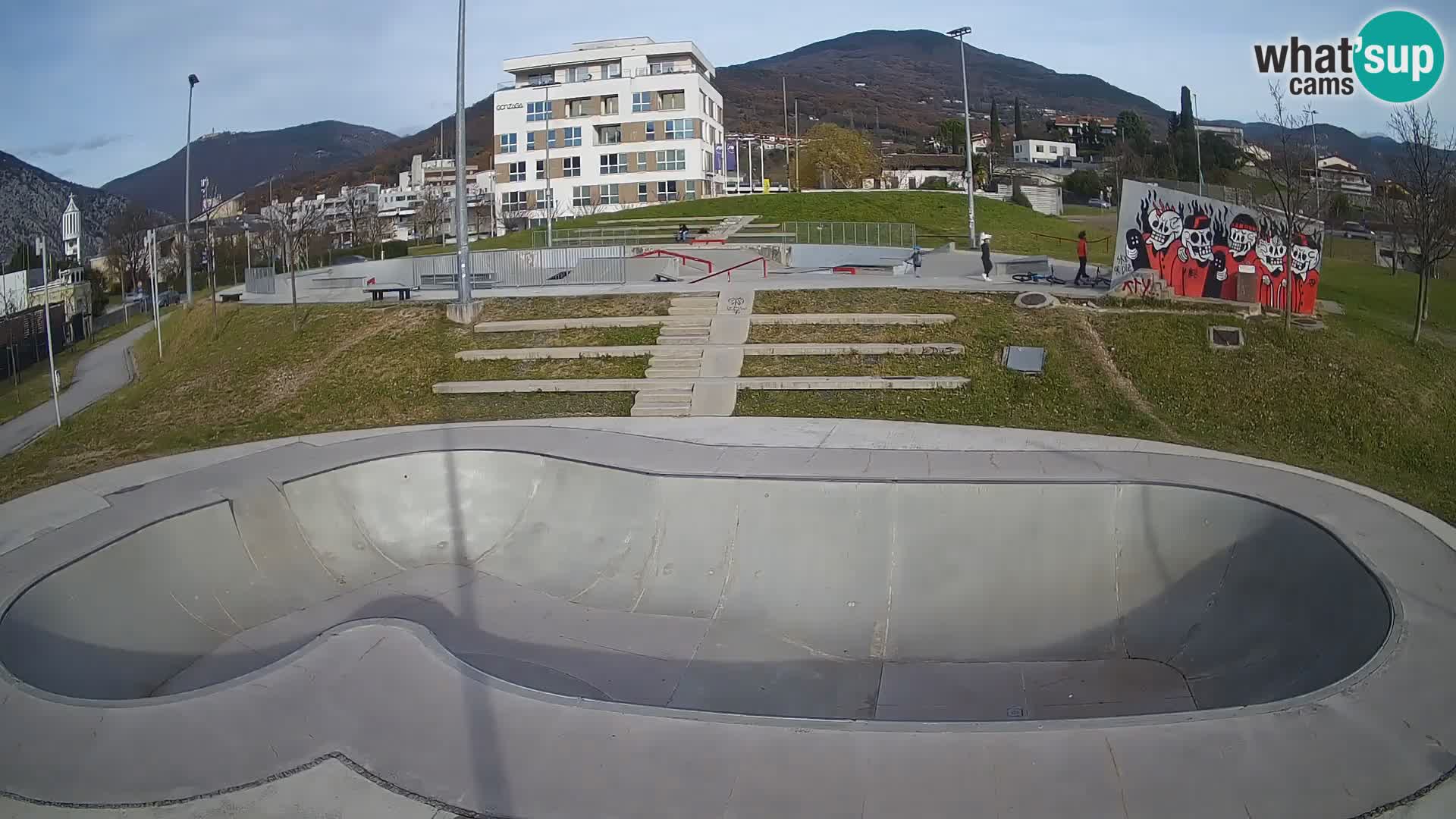 Skate park webcam Nova Gorica – Slovenia