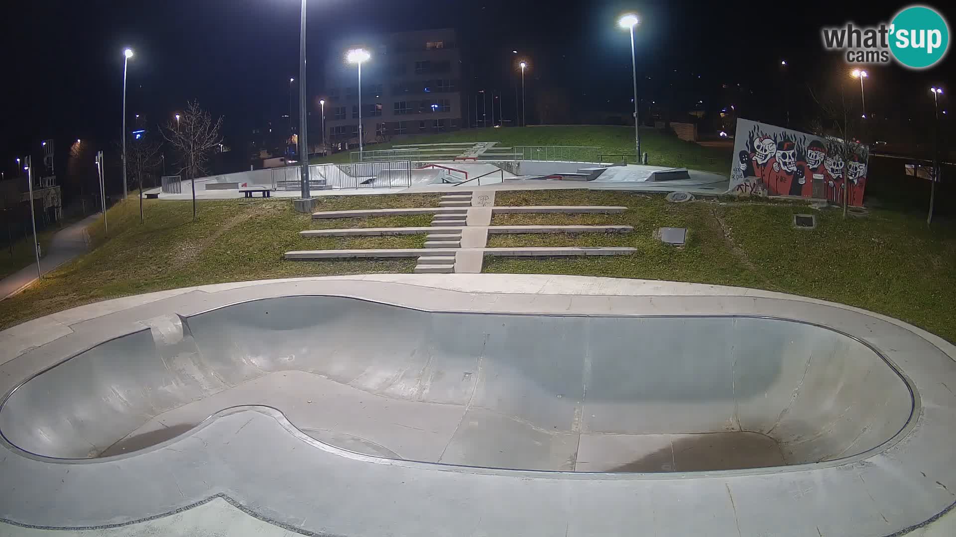Skate park Kamera v živo Nova Gorica