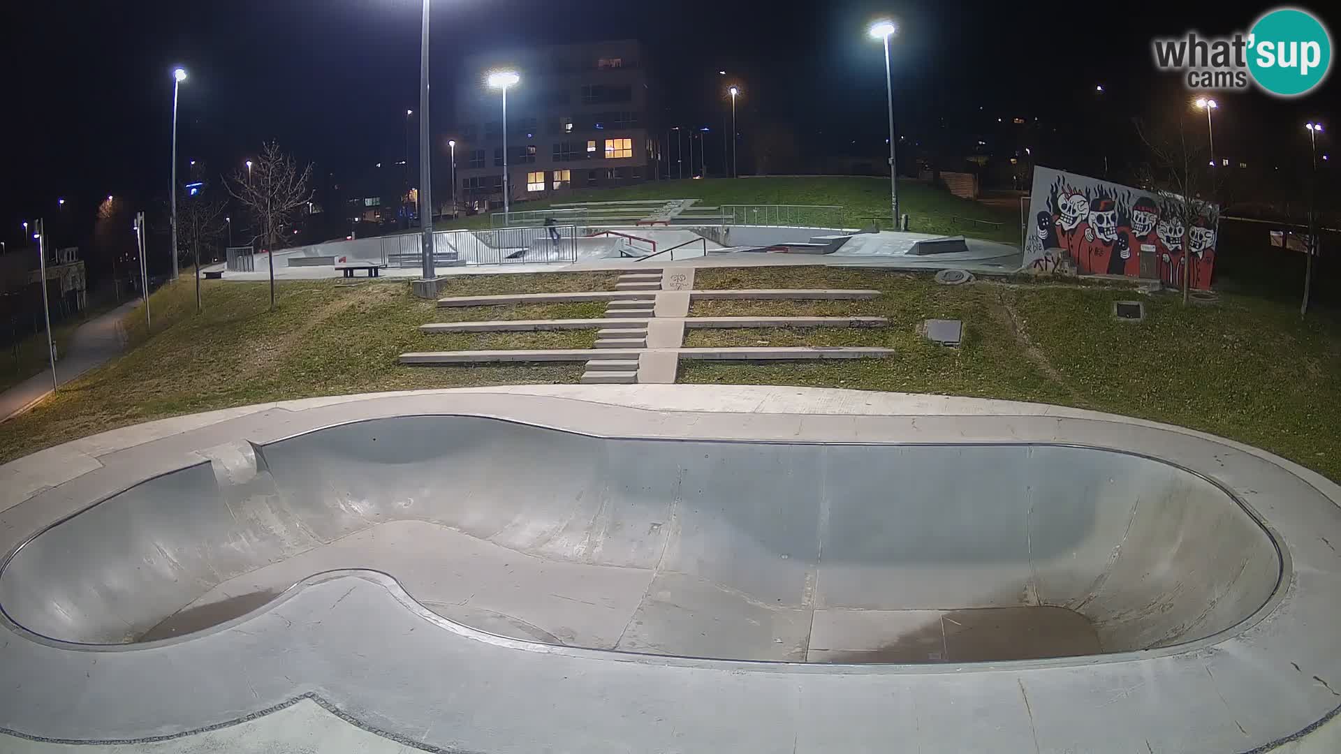 Skate park Webcam Nova Gorica – Slovenia