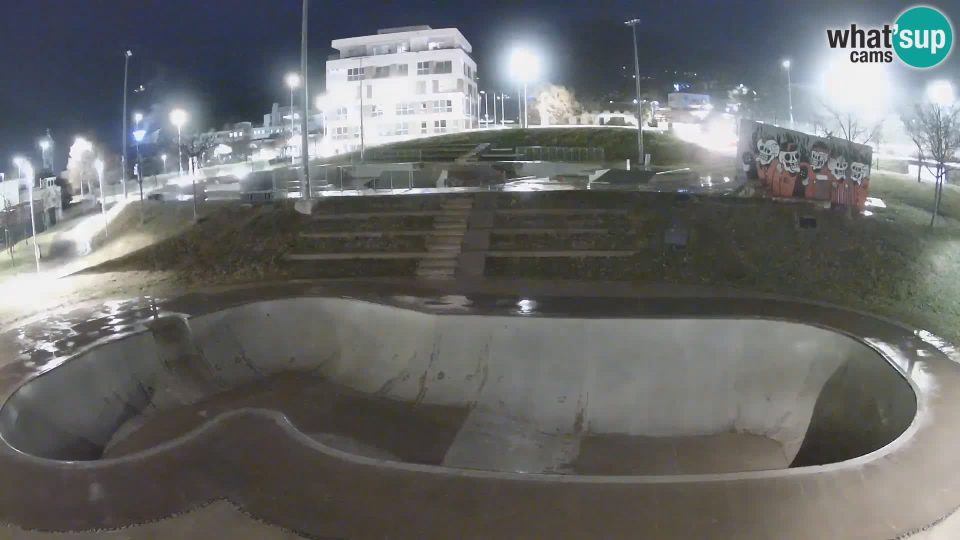 Skate park camera en vivo Nova Gorica – Eslovenia
