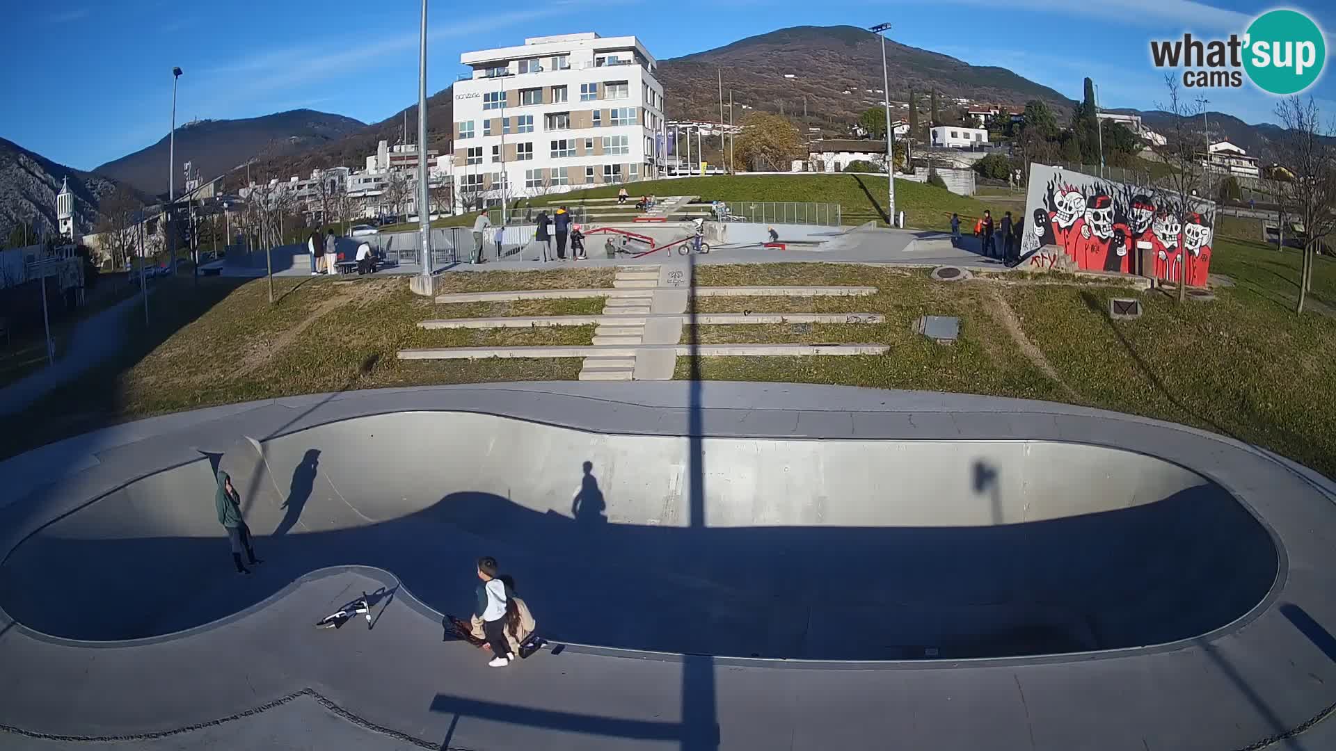 Skate park webcam Nova Gorica – Slovenia