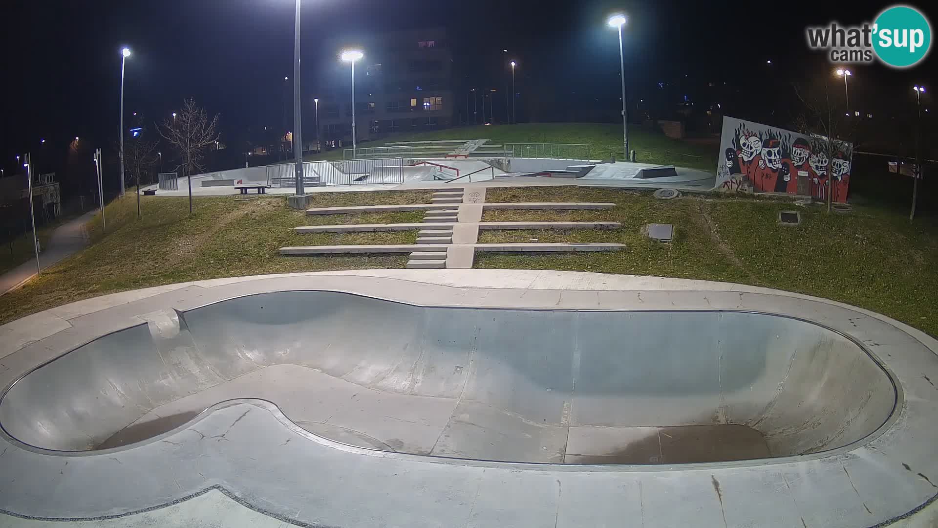 Skate park Kamera v živo Nova Gorica