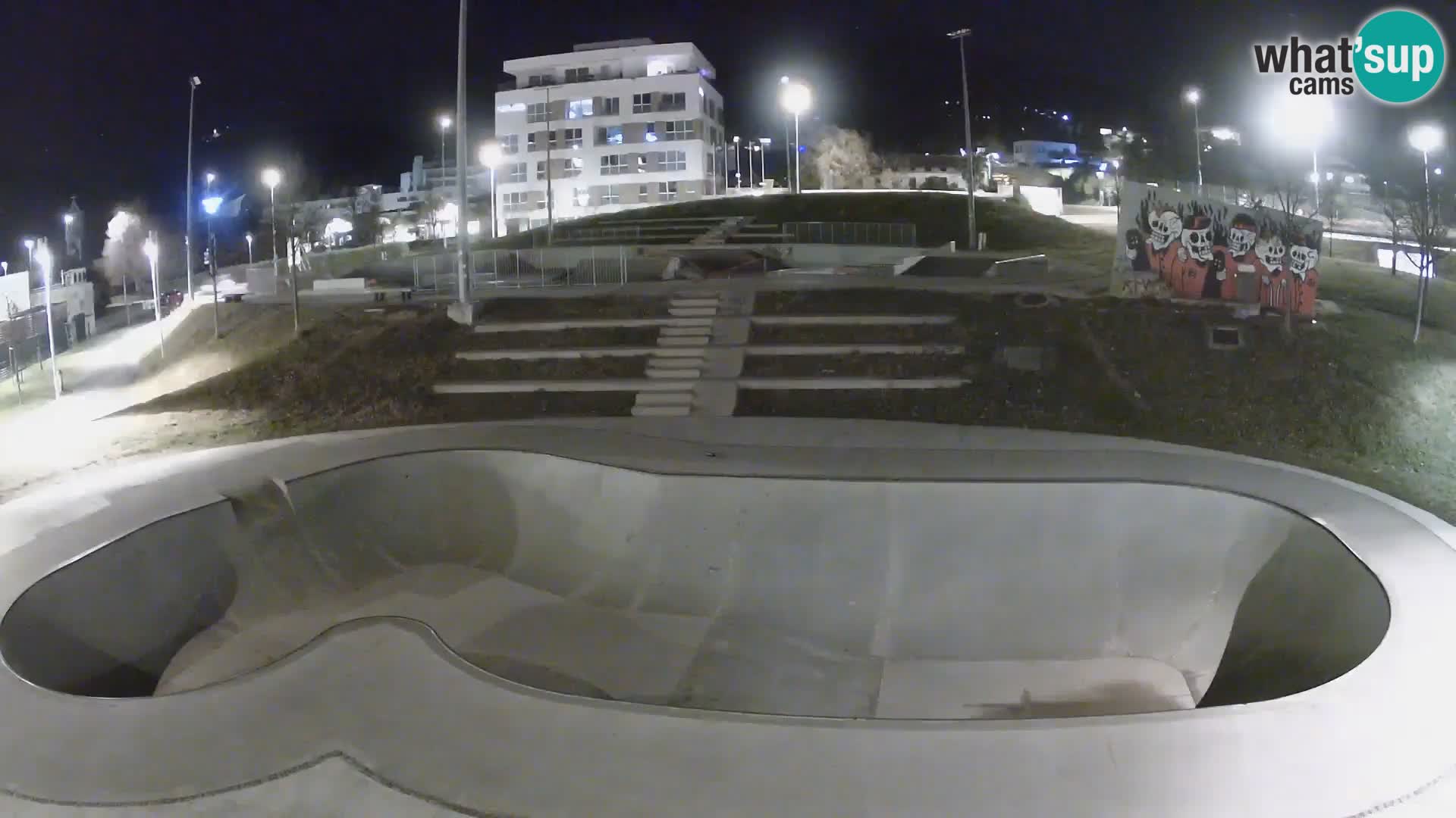 Skate park camera en vivo Nova Gorica – Eslovenia