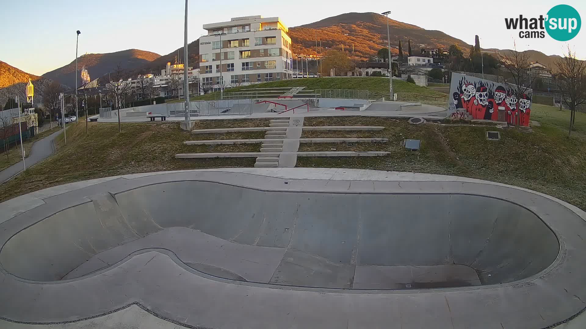 Skate park Webcam Nova Gorica – Slovenia