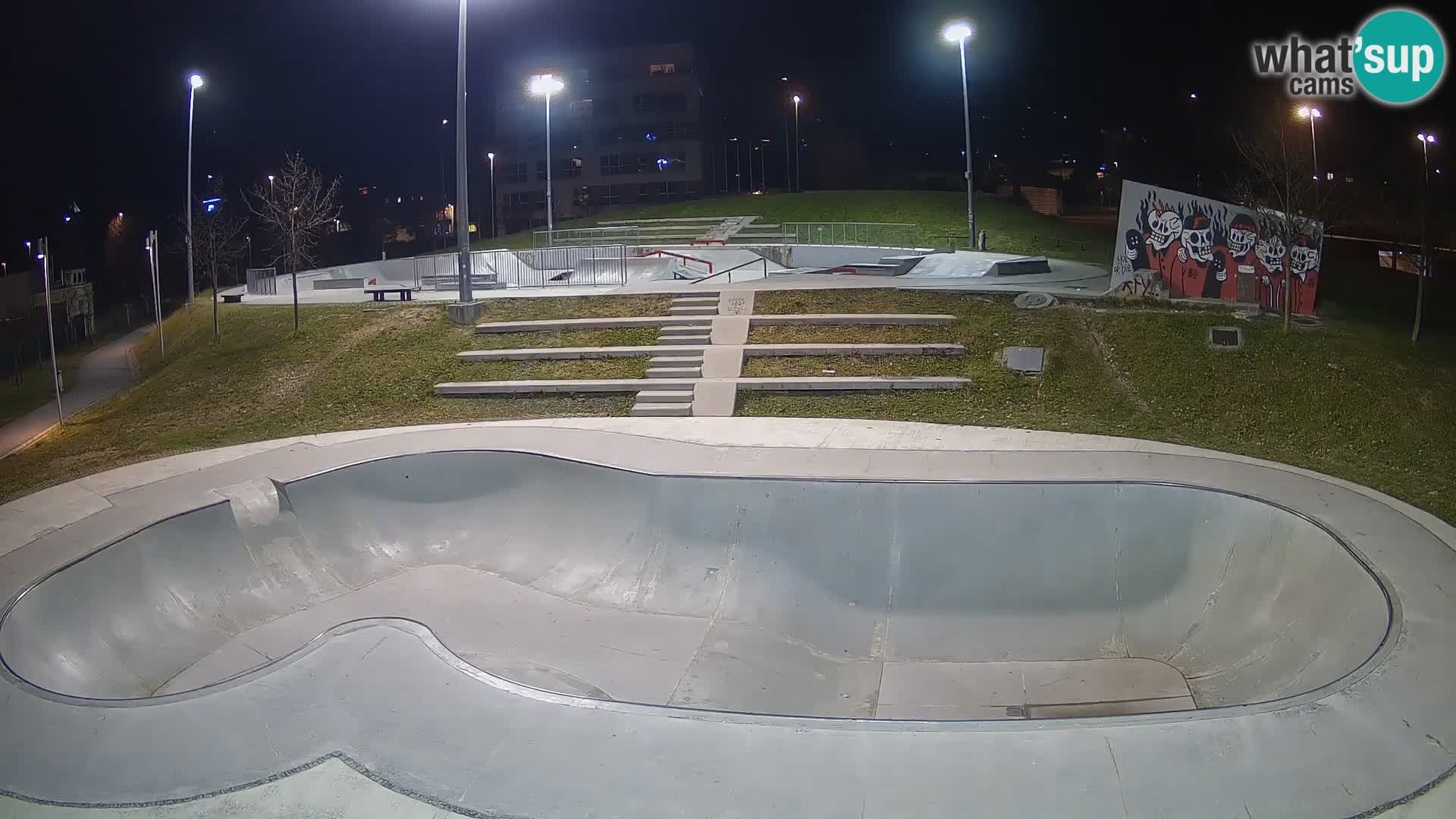 Skate park Webcam Nova Gorica – Slovenia