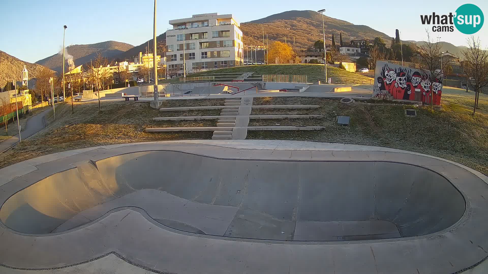 Skate park Kamera v živo Nova Gorica