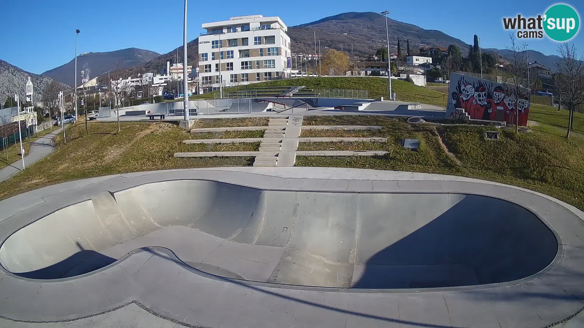 Skate park webcam Nova Gorica – Slovenia