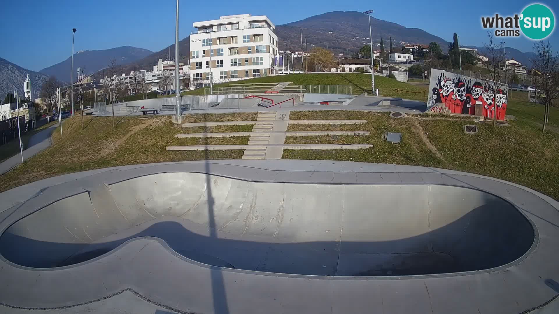 Skate park webcam Nova Gorica – Slowenien