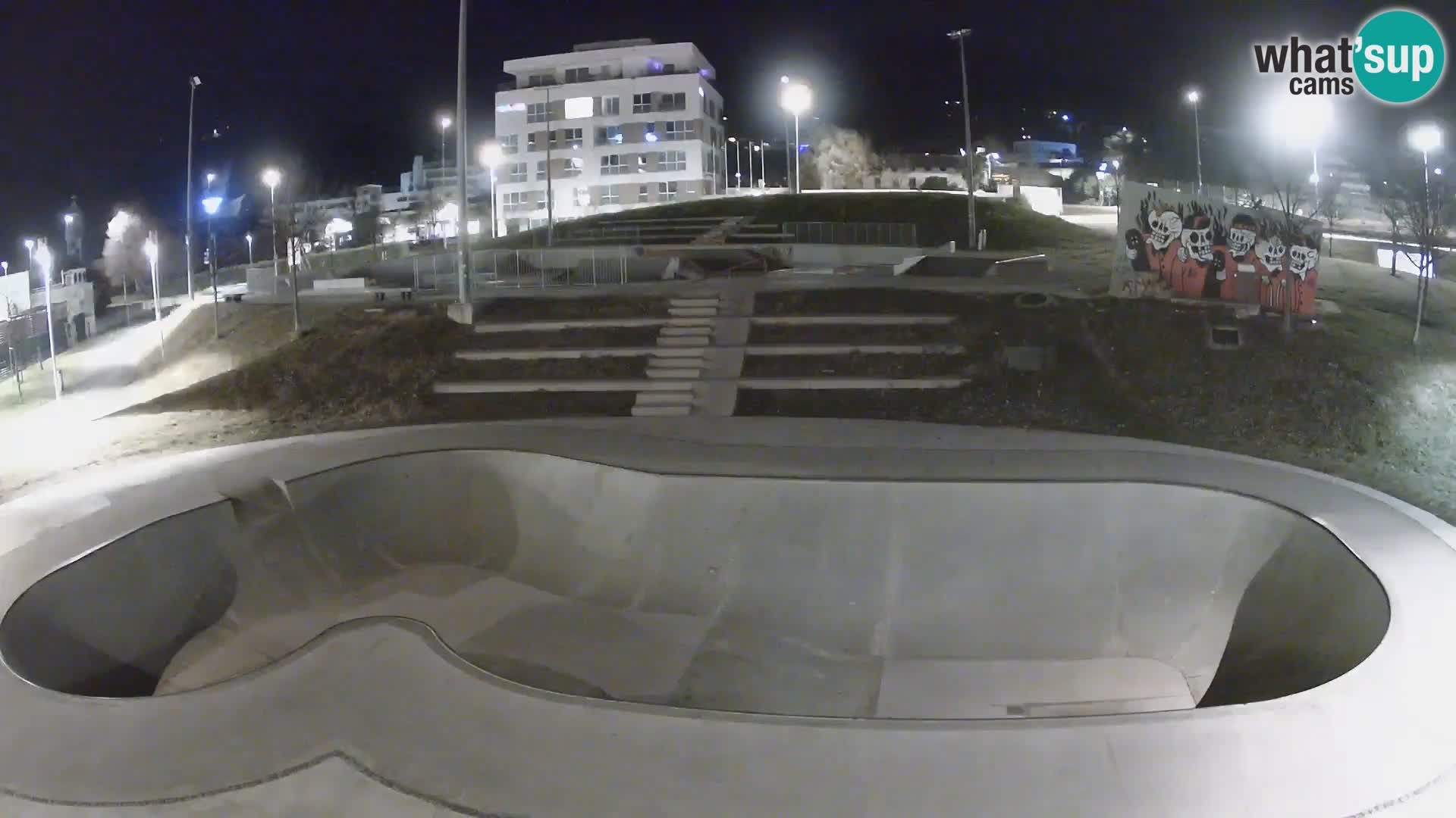 Skate park webcam Nova Gorica – Slowenien