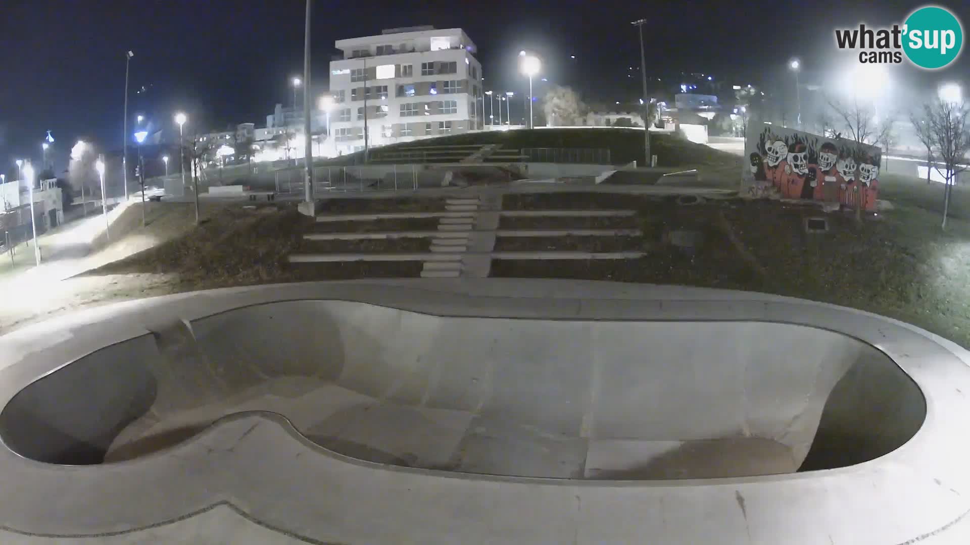 Skate park web kamera Nova Gorica – Slovenia