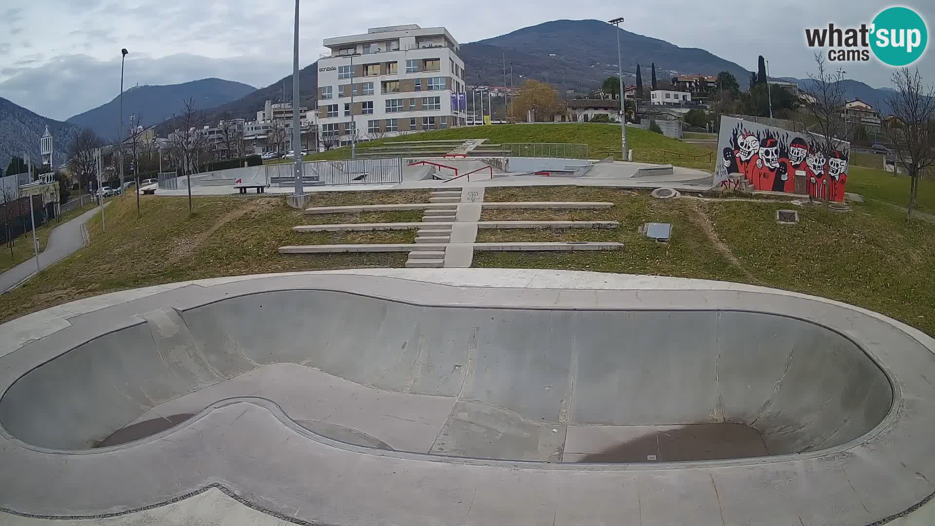 Skate park webcam Nova Gorica – Slovenia