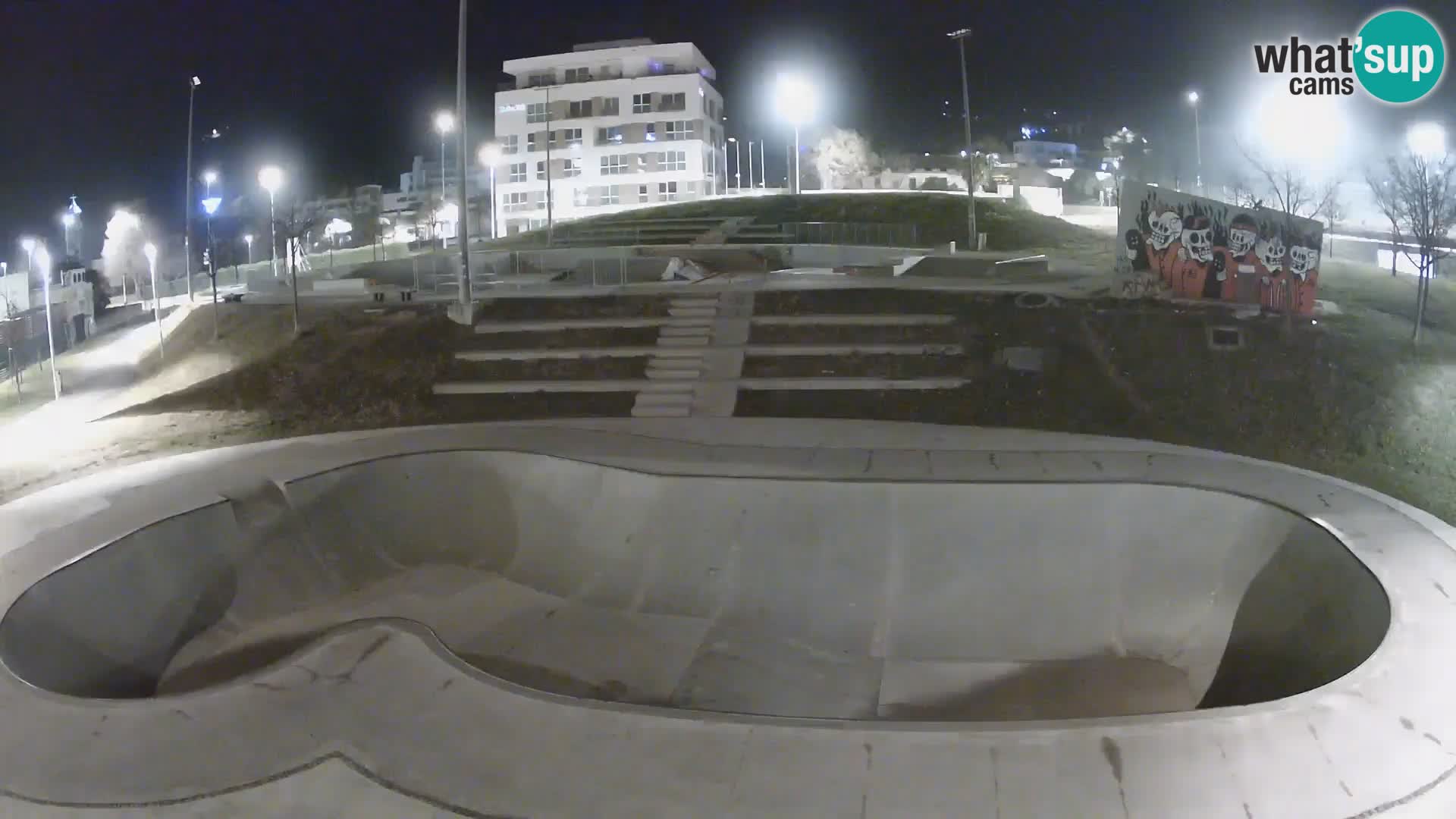 Skate park Webcam Nova Gorica – Slovenia