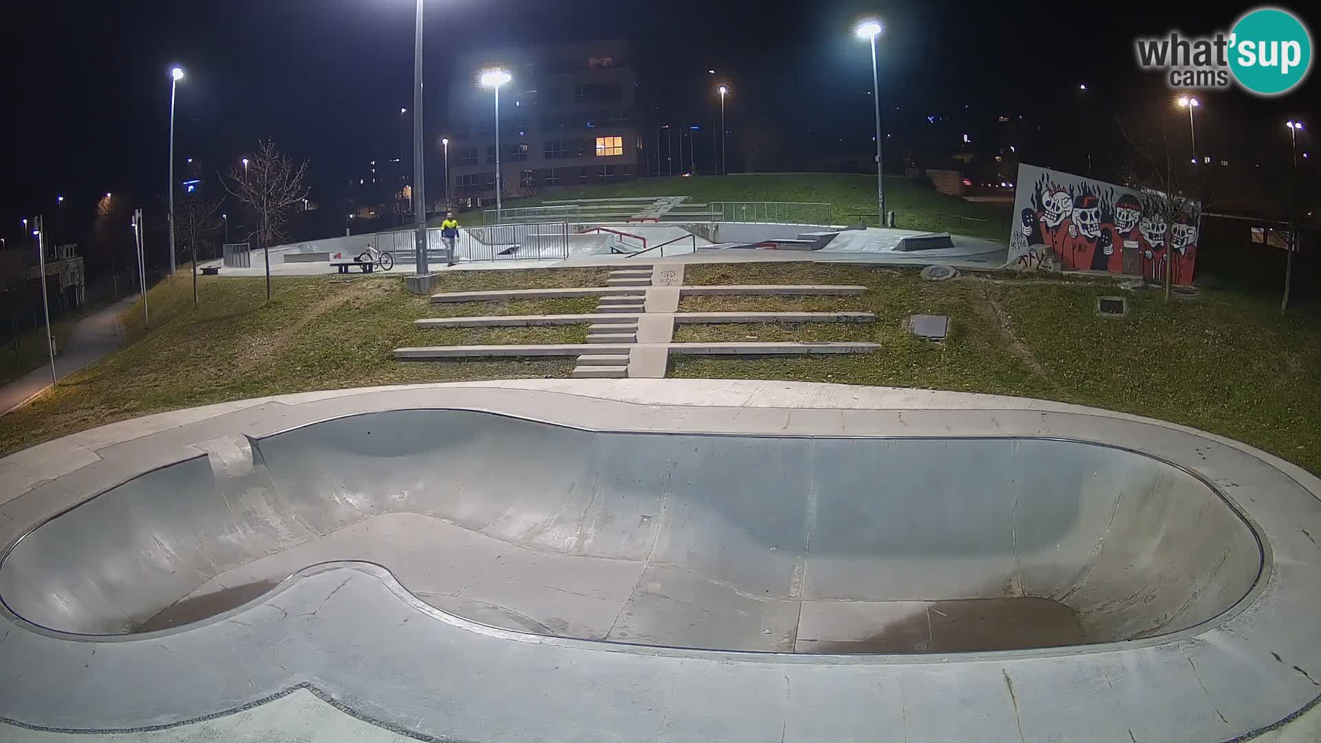 Skate park live cam Nova Gorica – Slovénie