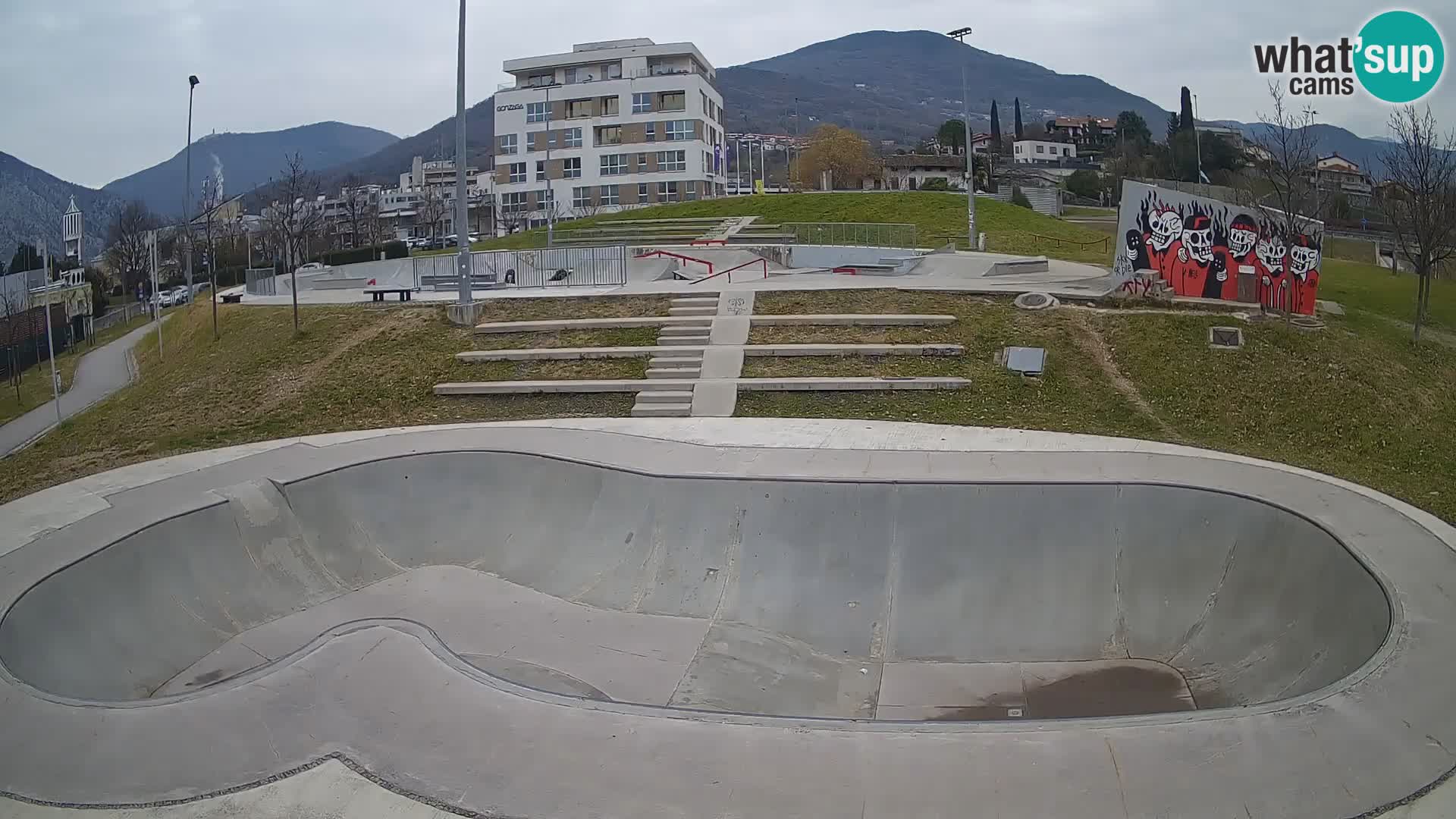 Skate park camera en vivo Nova Gorica – Eslovenia